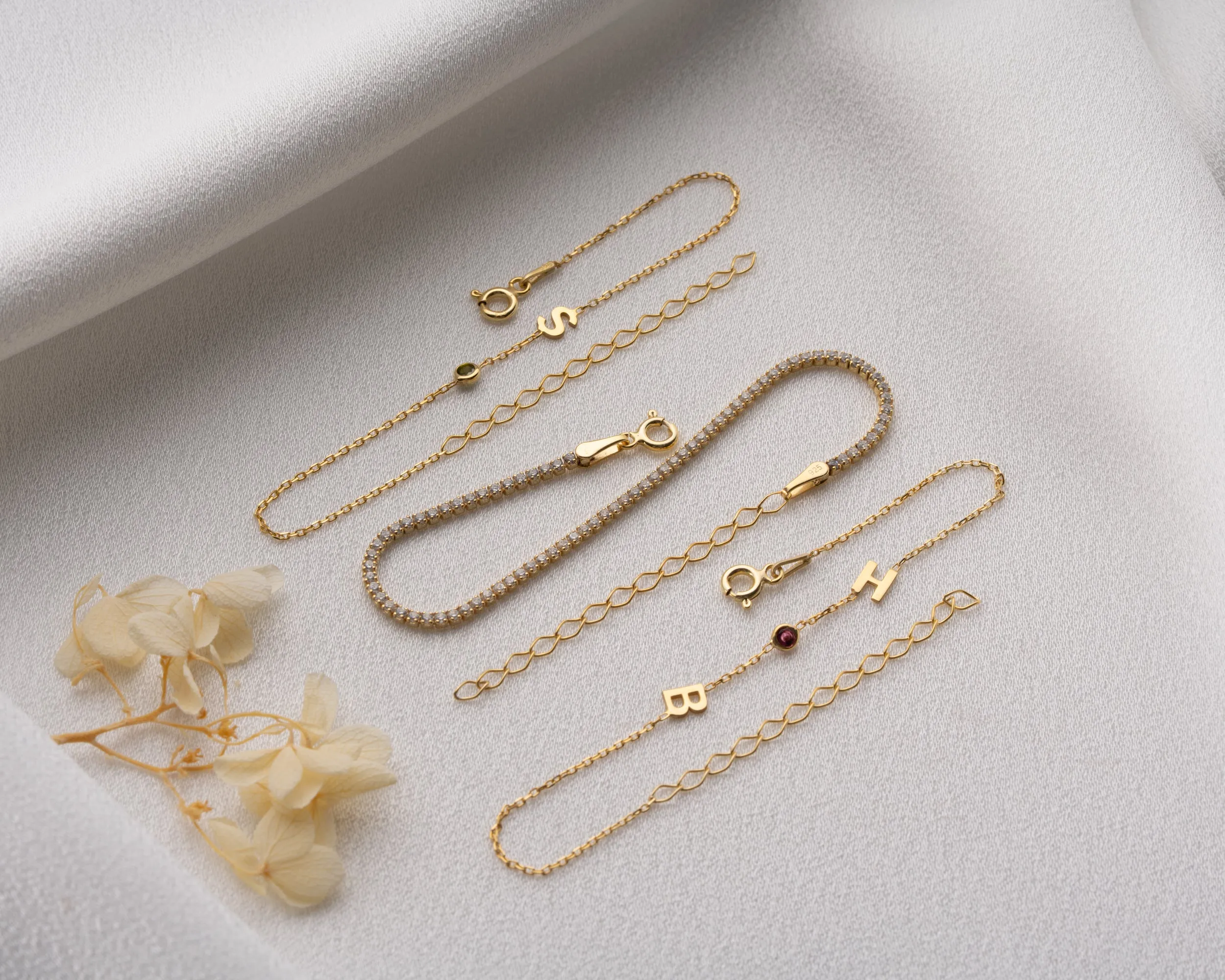 Tennis Bracelet sold by Belkymood product image thumbnail 5