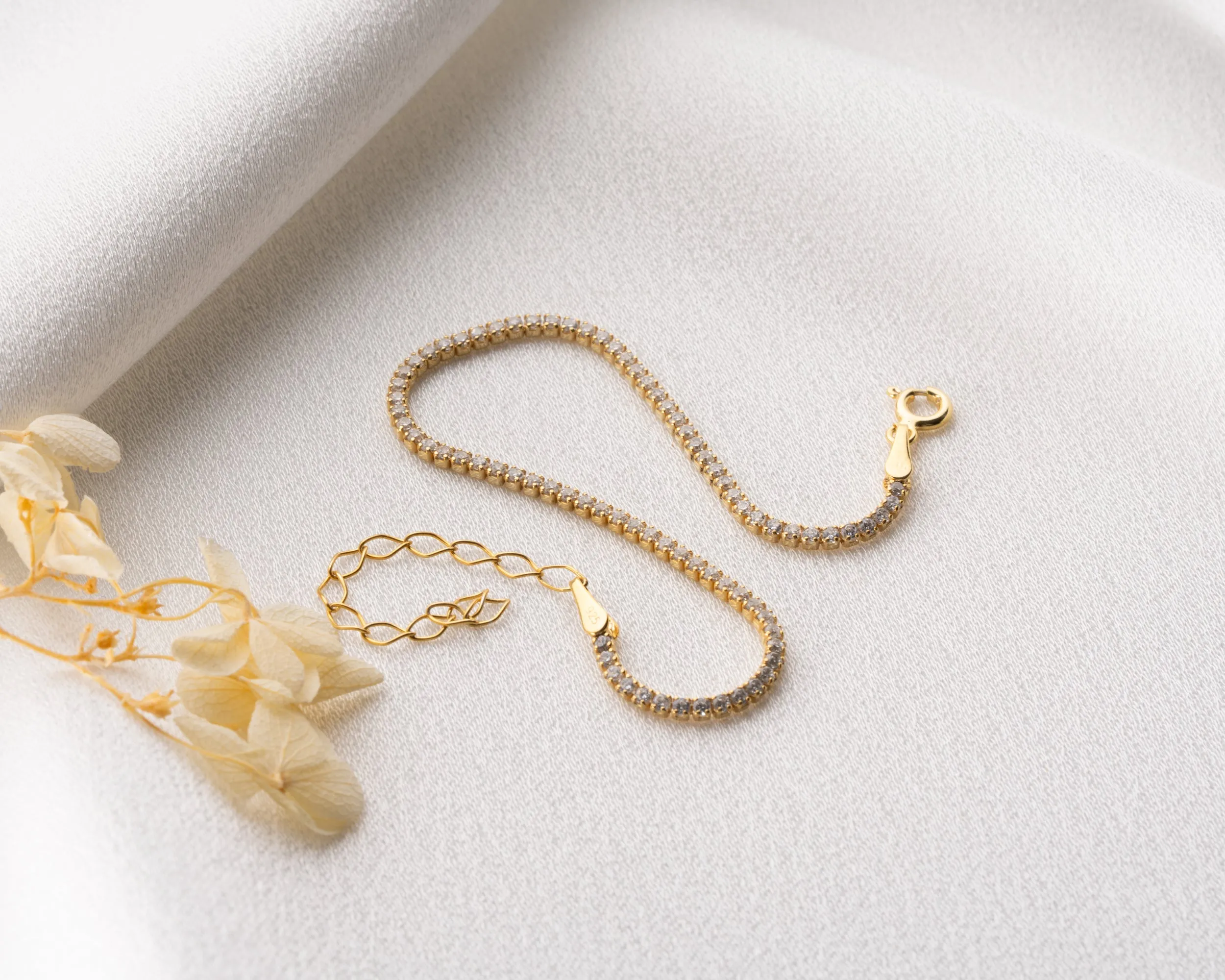 Tennis Bracelet sold by Belkymood product image thumbnail 2