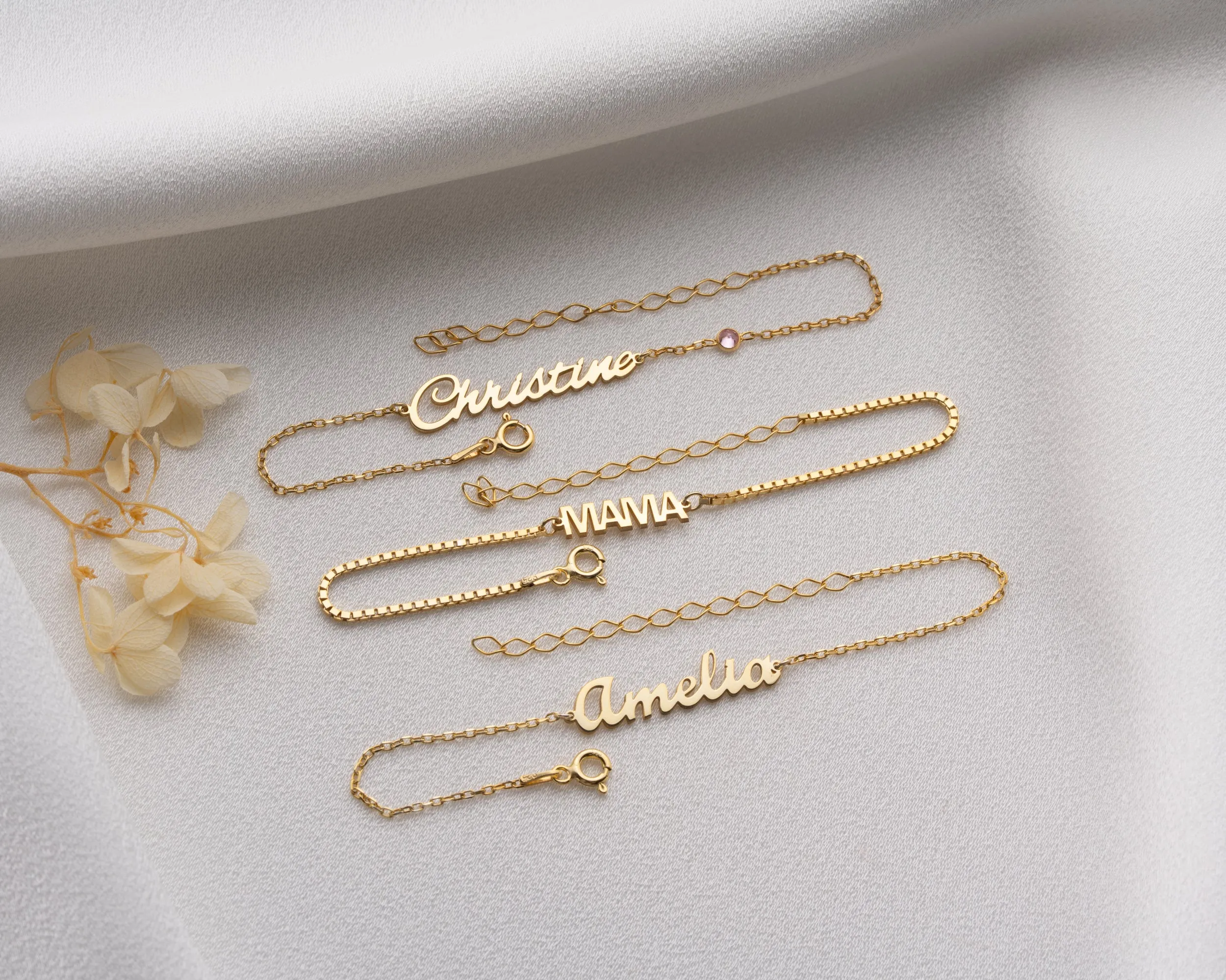 Name Bracelet sold by Belkymood product image thumbnail 4