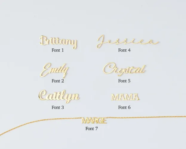 Name Bracelet sold by Belkymood product image thumbnail 5