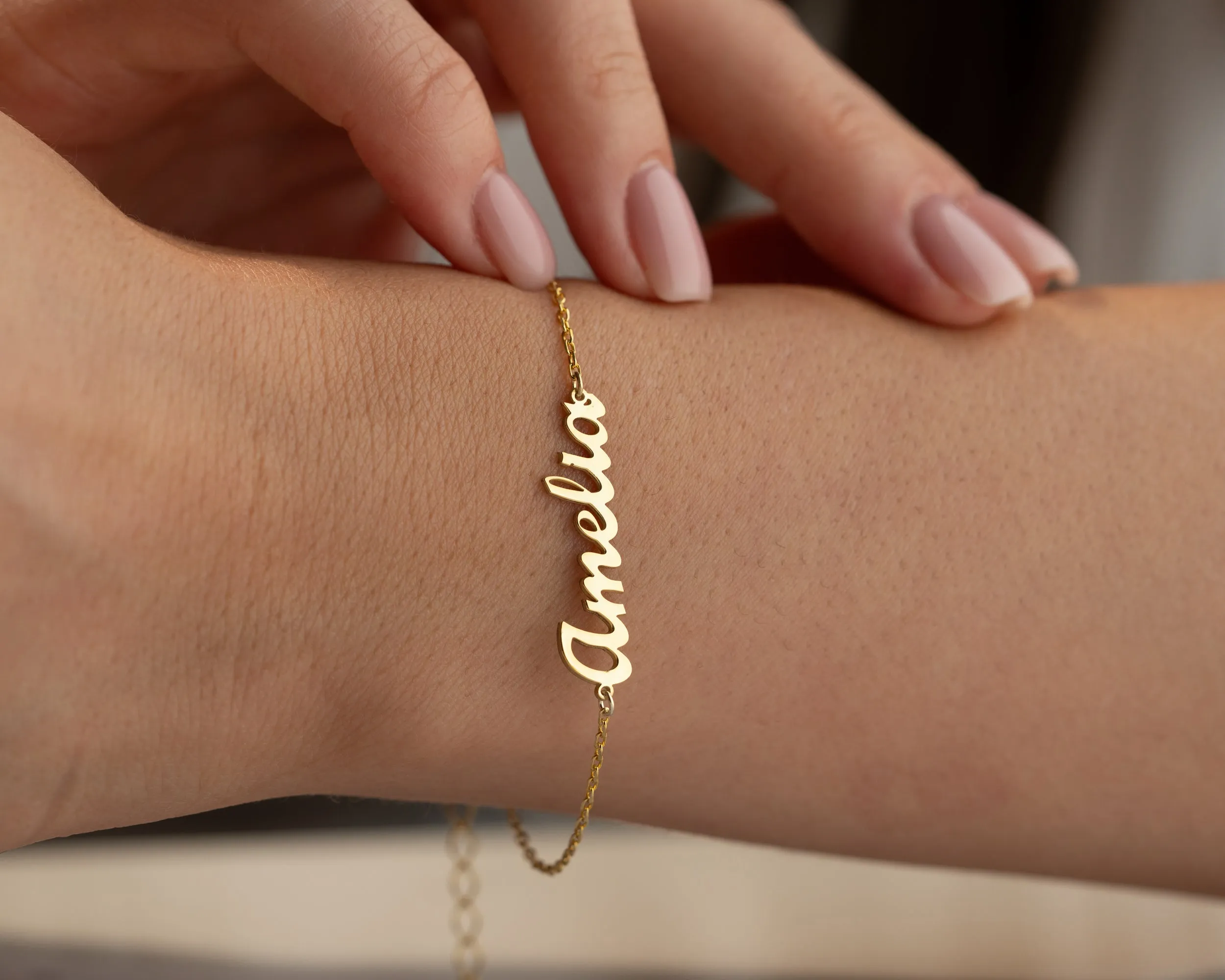 Name Bracelet sold by Belkymood product image thumbnail 3