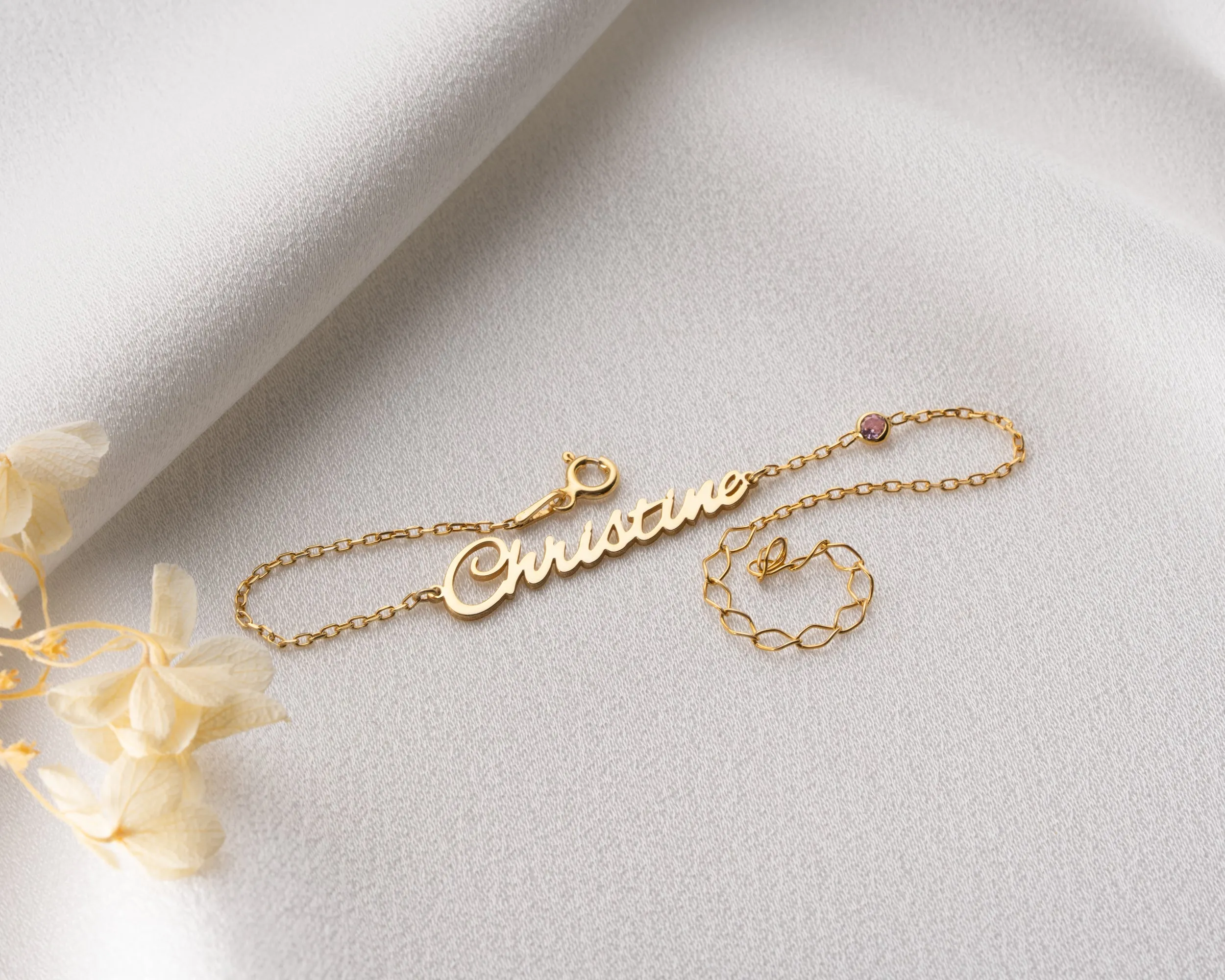 Name Bracelet sold by Belkymood product image thumbnail 2