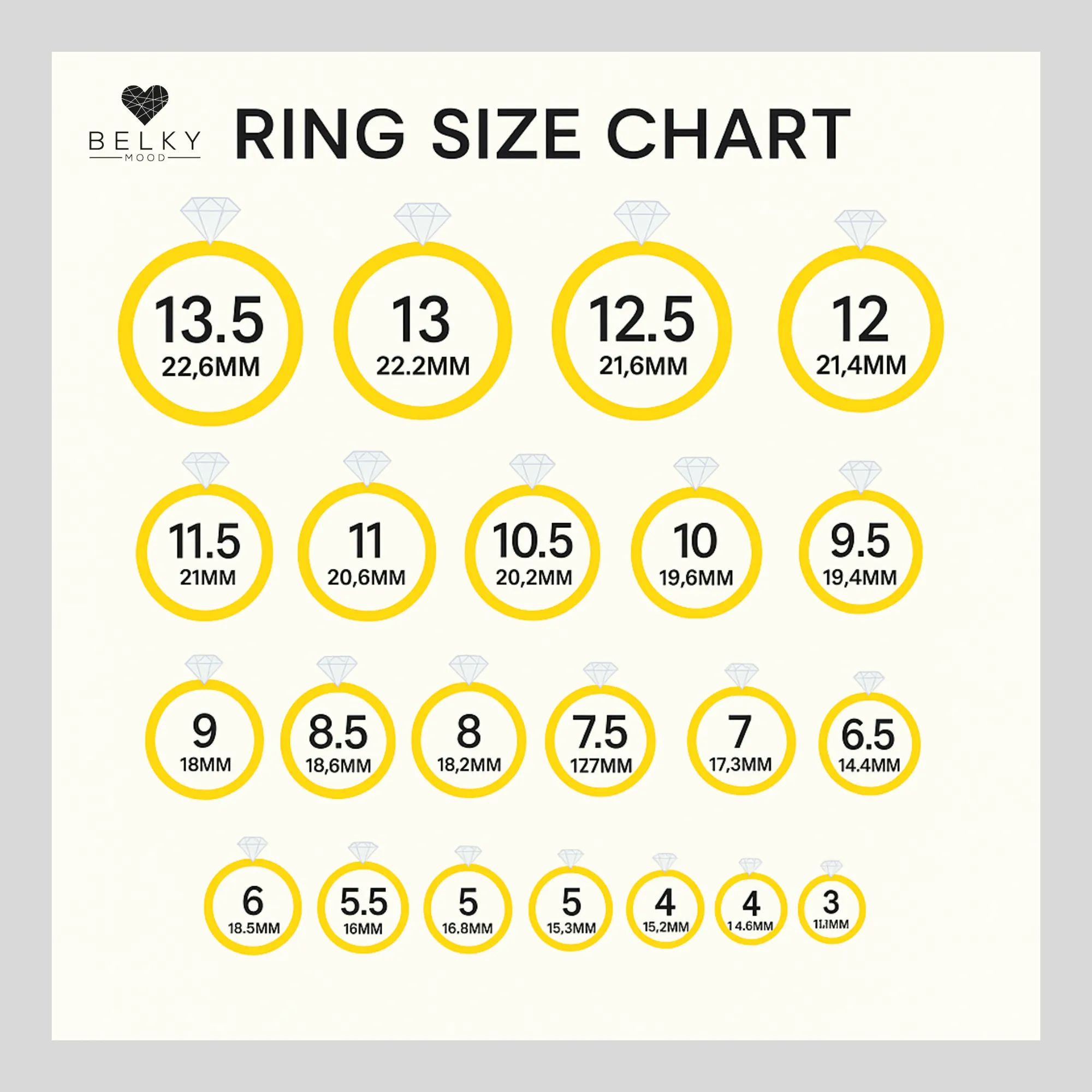 Initial Ring with Birthstone sold by Belkymood product image thumbnail 5