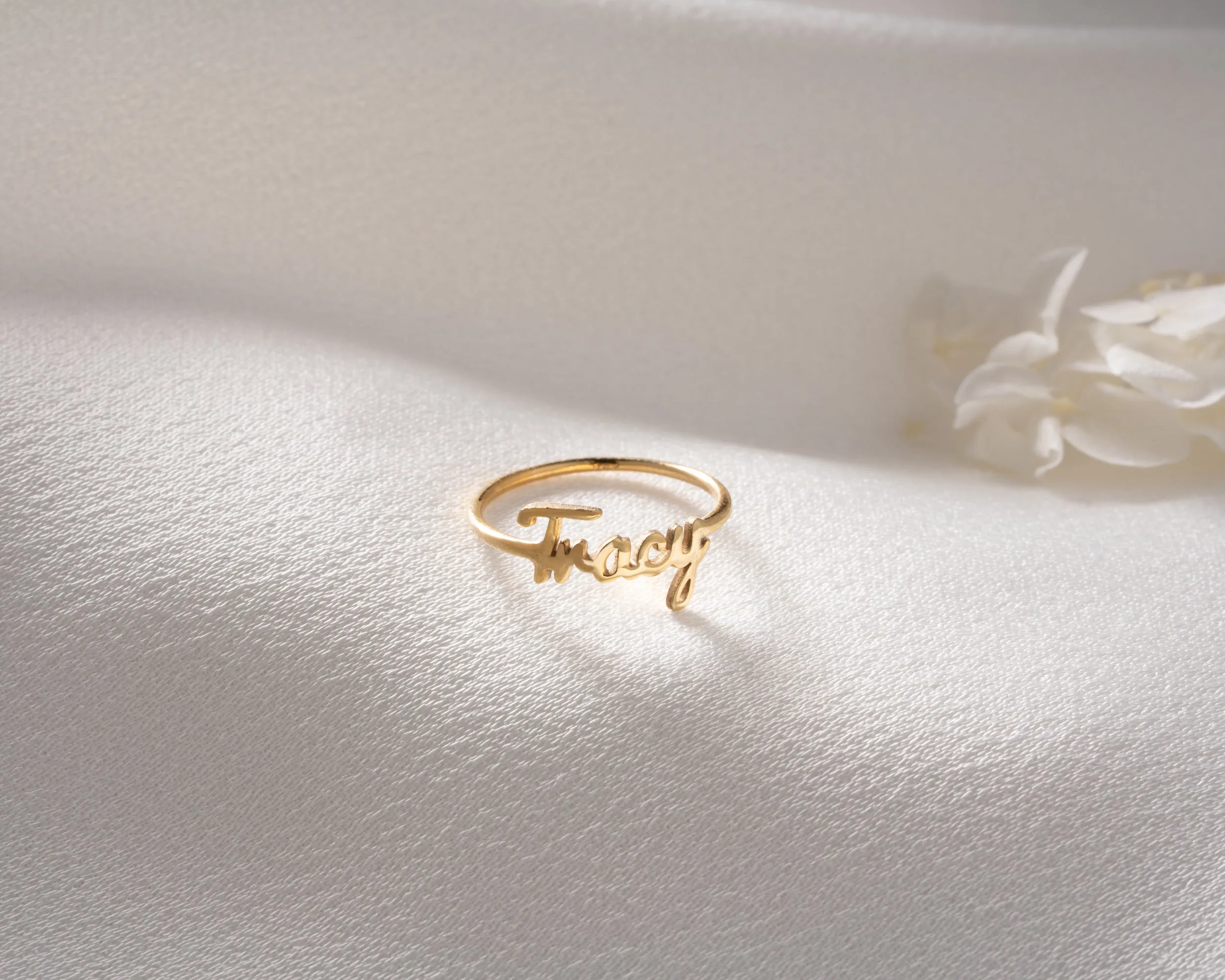 Custom Name Ring sold by Belkymood product image thumbnail 4