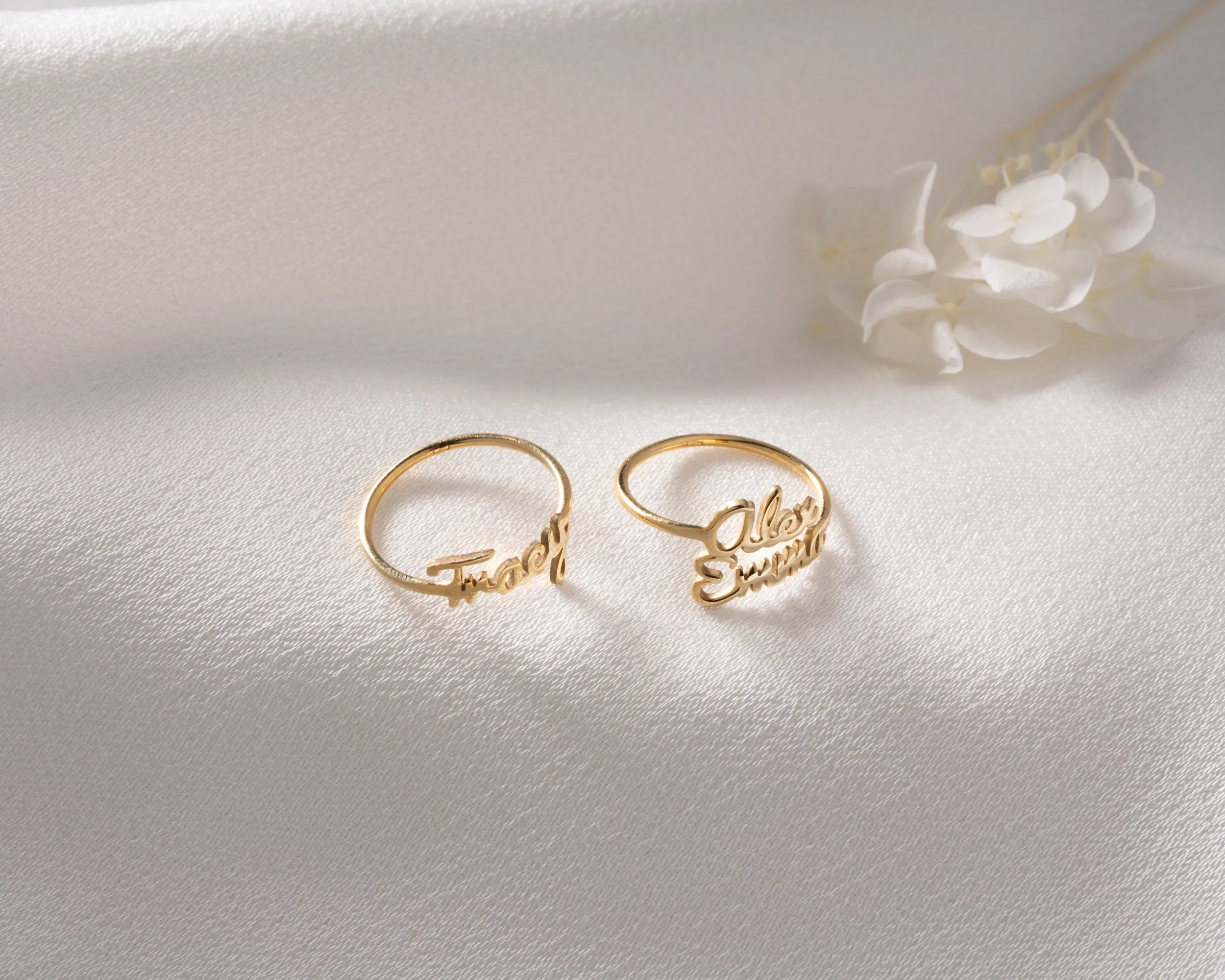 Custom Name Ring sold by Belkymood product image thumbnail 5