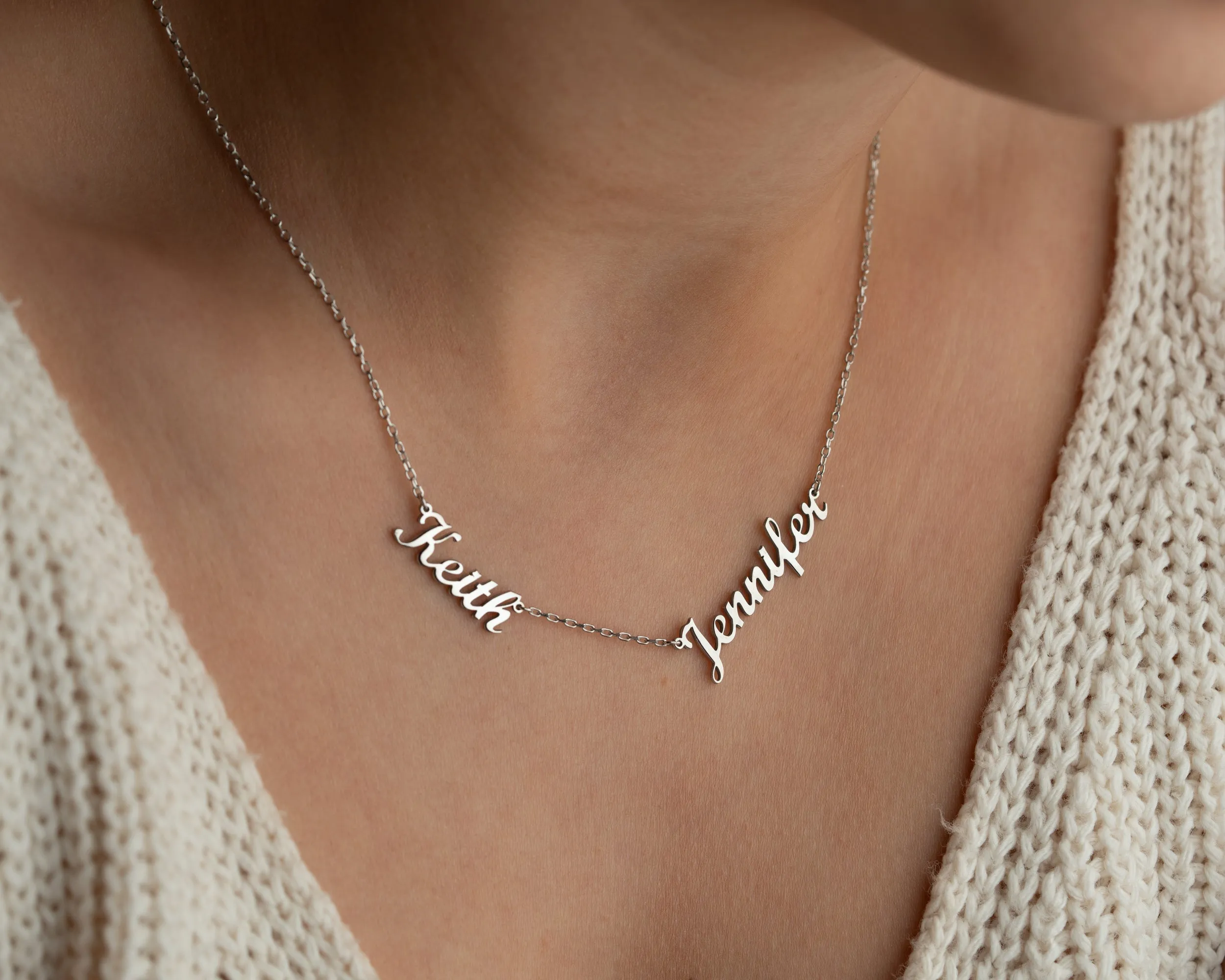 Multiple Name Necklace sold by Belkymood product image thumbnail 3