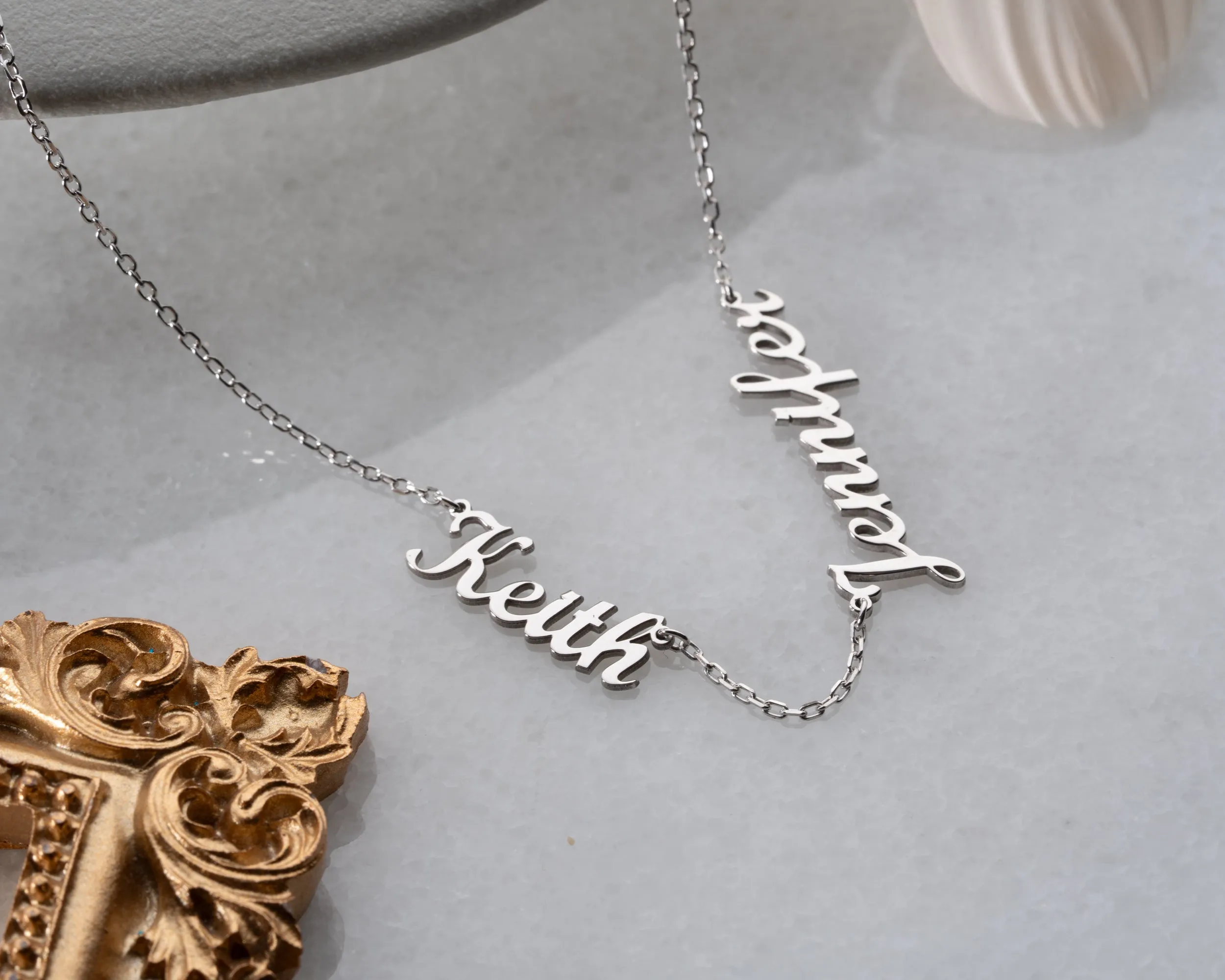 Multiple Name Necklace sold by Belkymood product image thumbnail 4