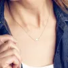 Personalized Necklace Attached Letters - Initial Necklace - Holidays Gifts - Attached Letters - Wife Gifts - Gifts For Mom - Birthday Gift sold by Belkymood