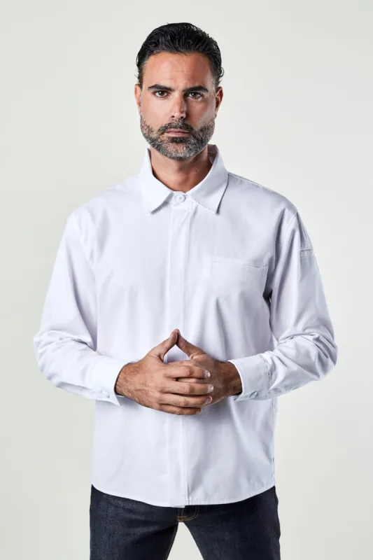 Garcia Chef Coat - Fine Twill sold by BlueCut Aprons