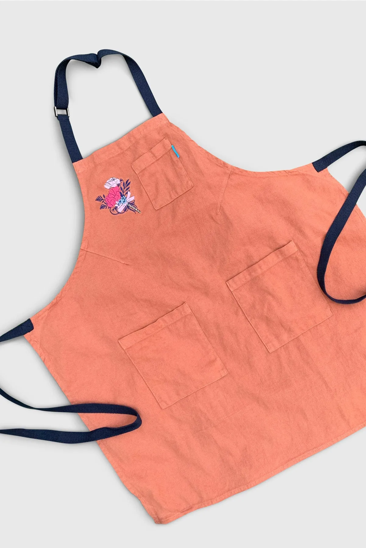 SJ Apron Crimson sold by BlueCut Aprons product image thumbnail 4