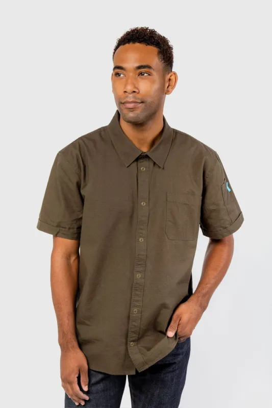 Work Shirt - Ripstop sold by BlueCut Aprons