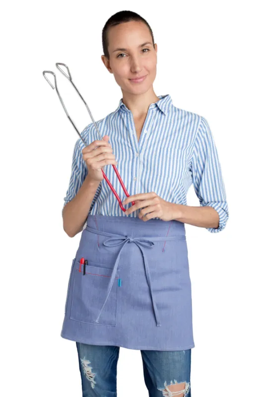 Graham Half Apron sold by BlueCut Aprons