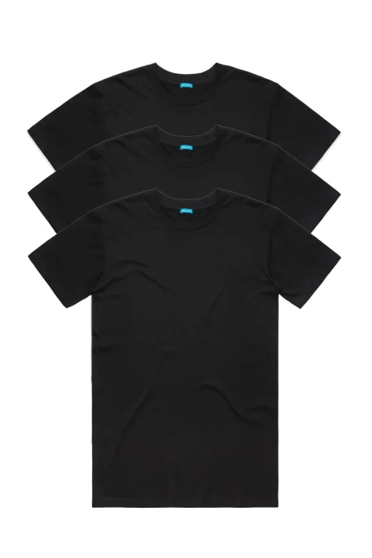 Chef's Essential Work Tee - 3pc Pack sold by BlueCut Aprons