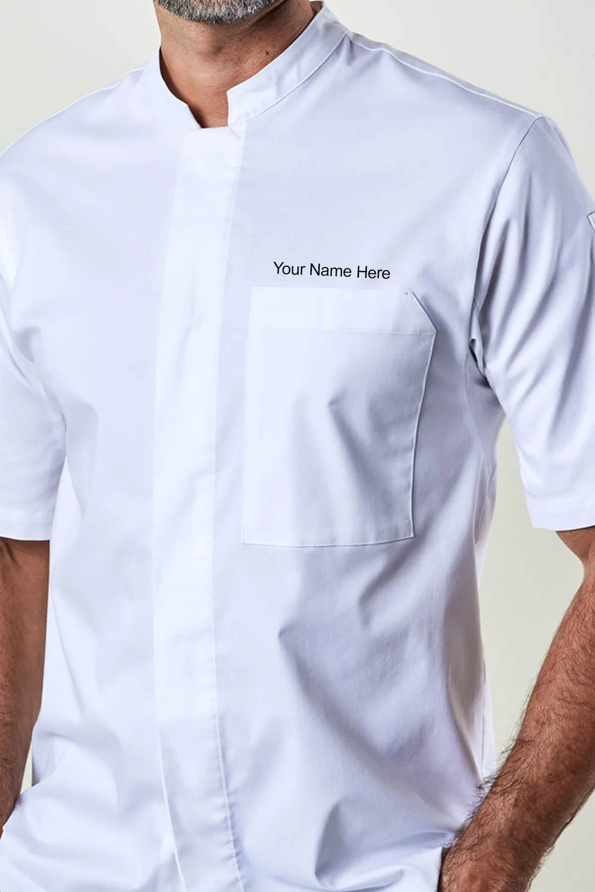 Greyson Chef Coat- Fine Twill-Unisex sold by BlueCut Aprons product image thumbnail 2