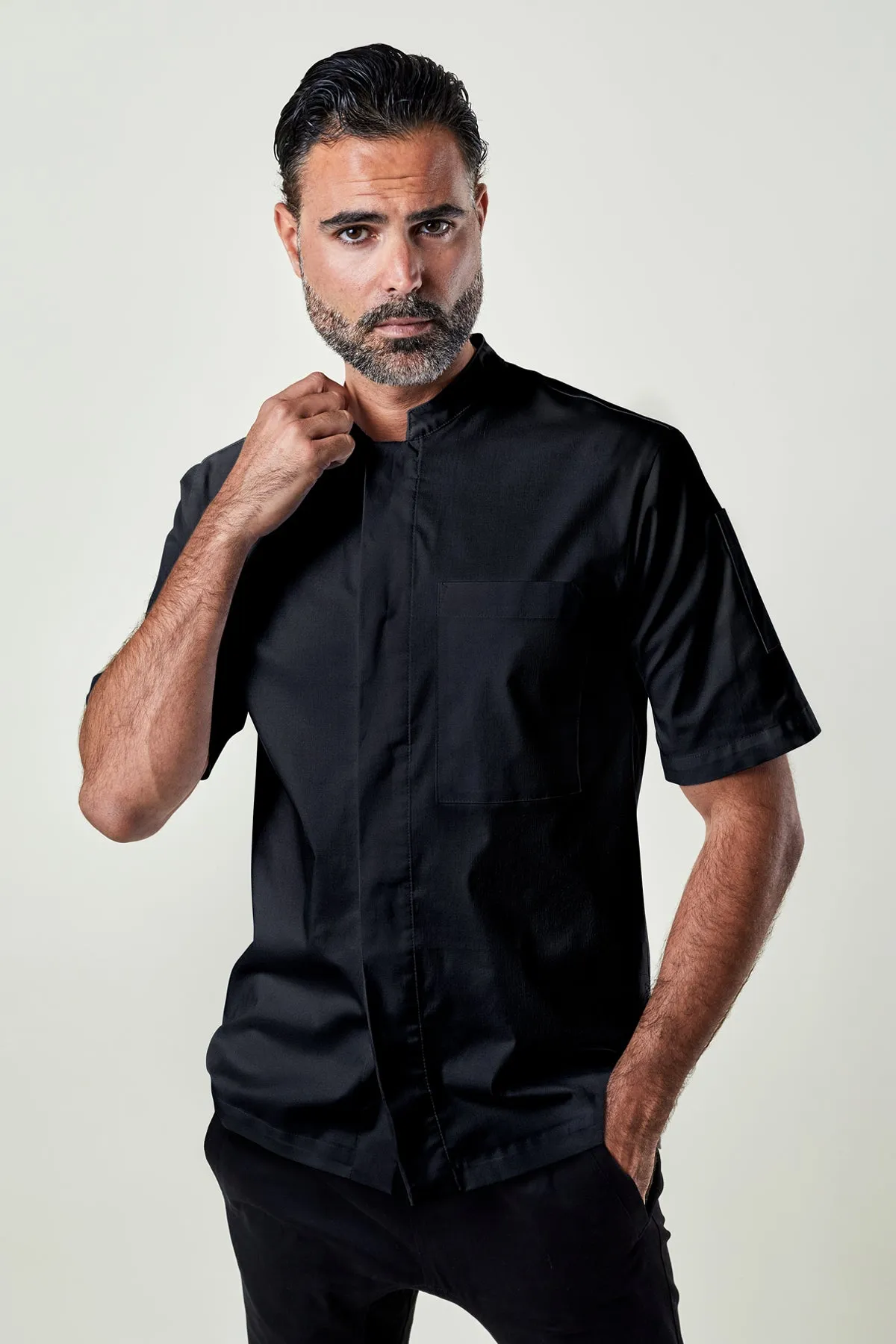 Greyson Chef Coat- Fine Twill-Unisex sold by BlueCut Aprons product image thumbnail 3