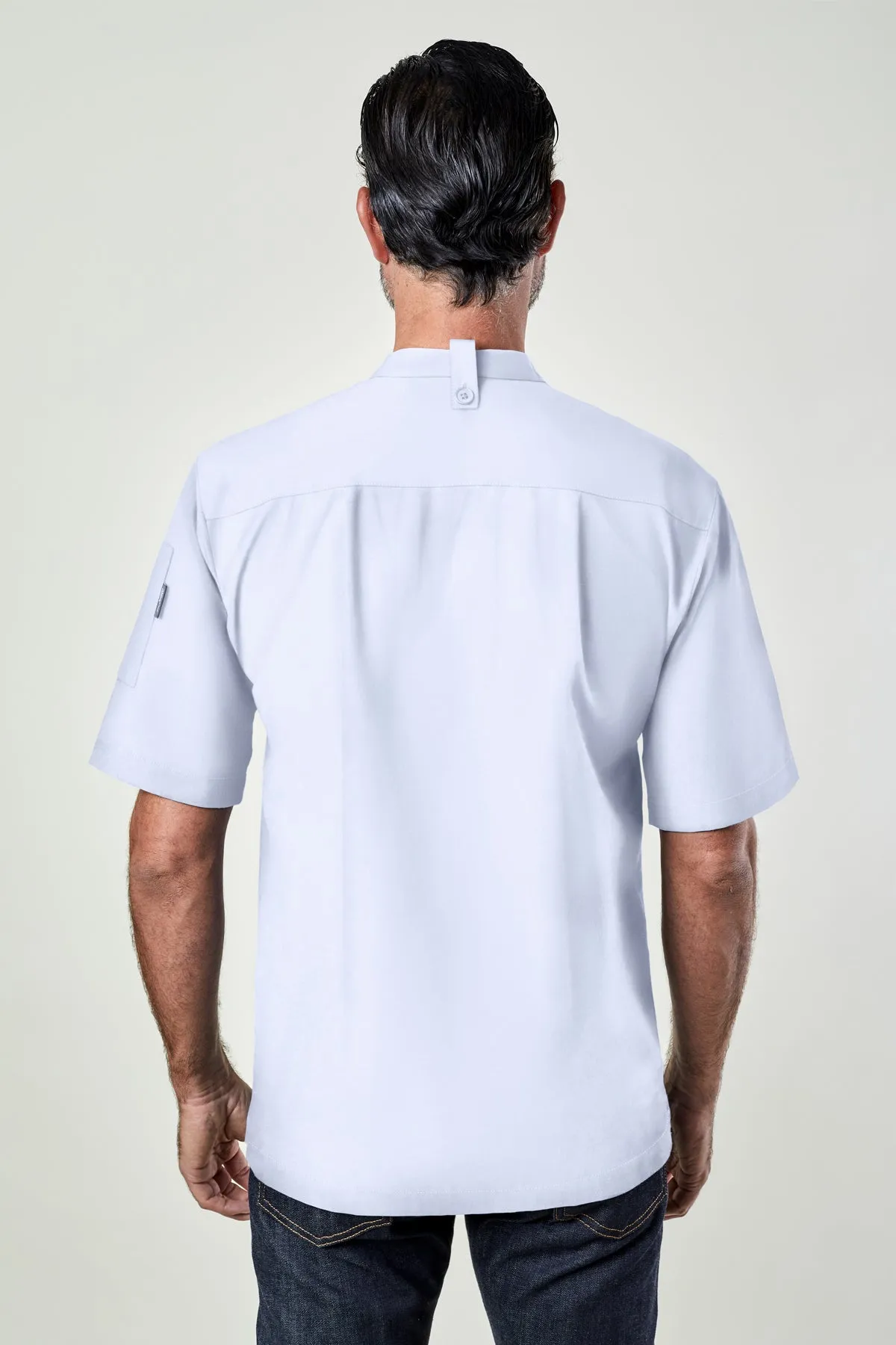 Greyson Chef Coat- Fine Twill-Unisex sold by BlueCut Aprons product image thumbnail 4