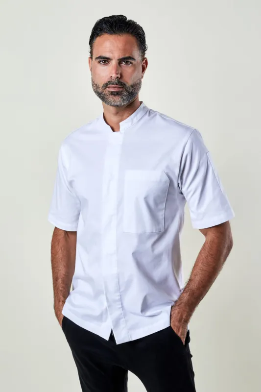 Greyson Chef Coat- Fine Twill-Unisex sold by BlueCut Aprons