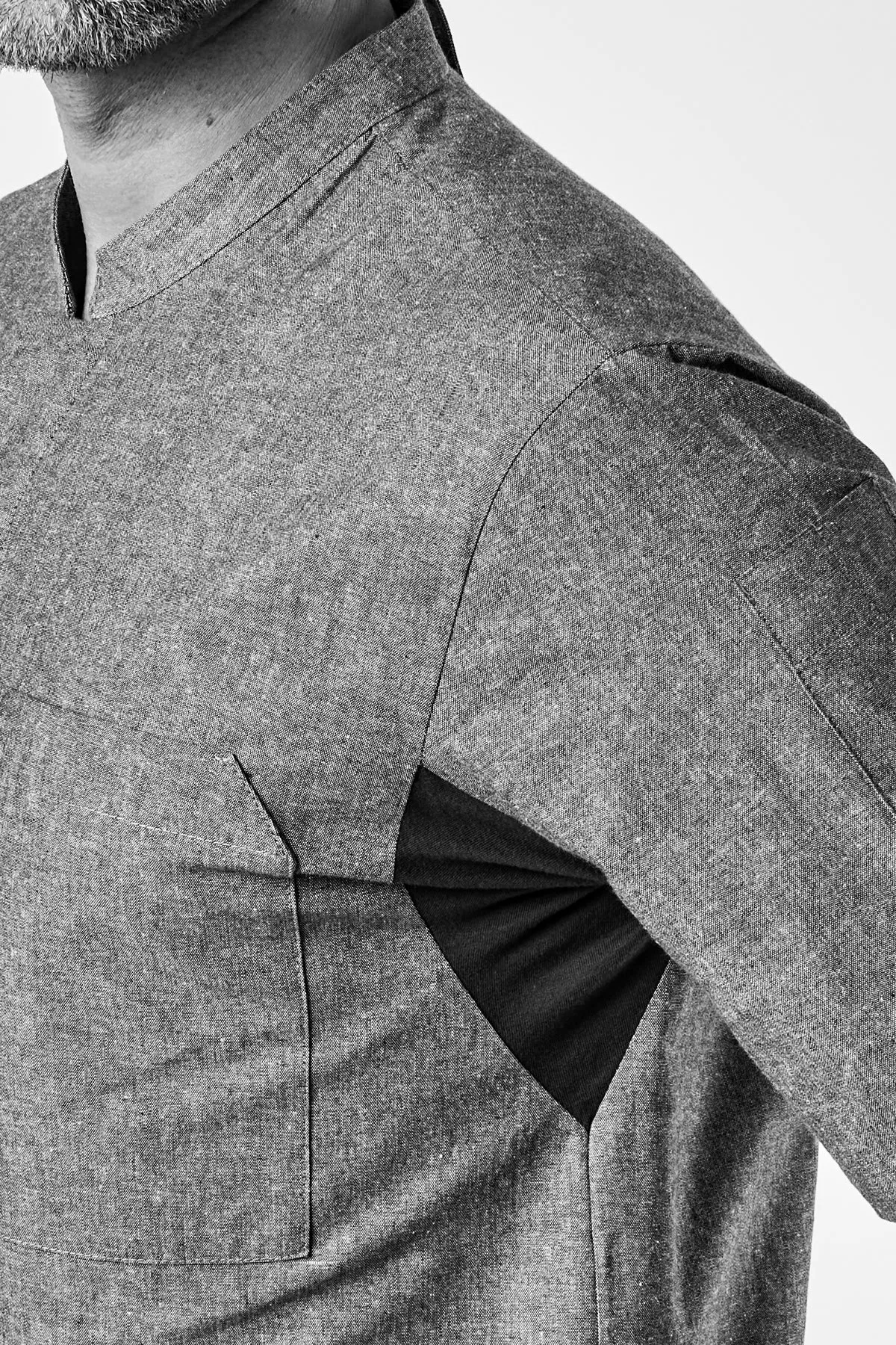 Greyson Chef Coat- Fine Twill-Unisex sold by BlueCut Aprons product image thumbnail 5