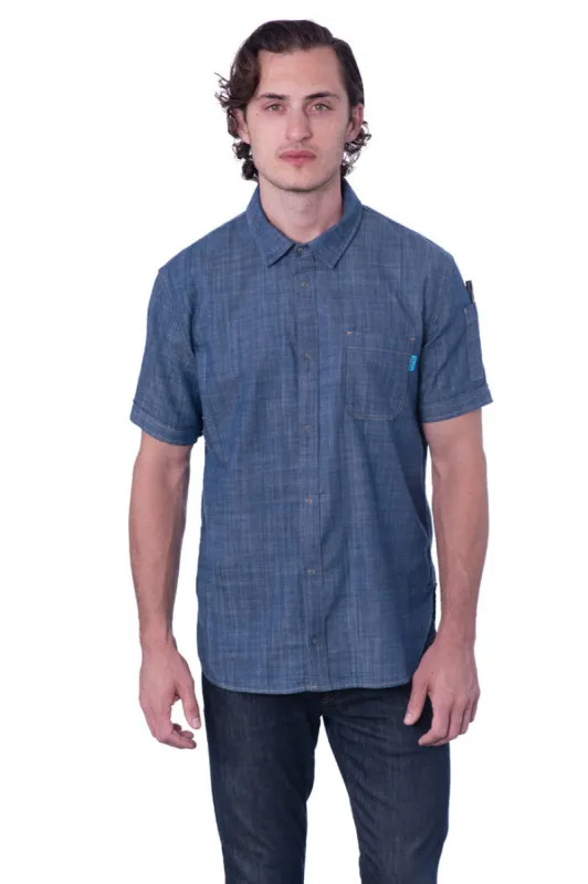 Work Shirt - Chambray sold by BlueCut Aprons