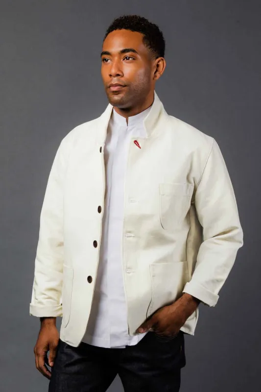 Unisex Task Jacket - Denim sold by BlueCut Aprons