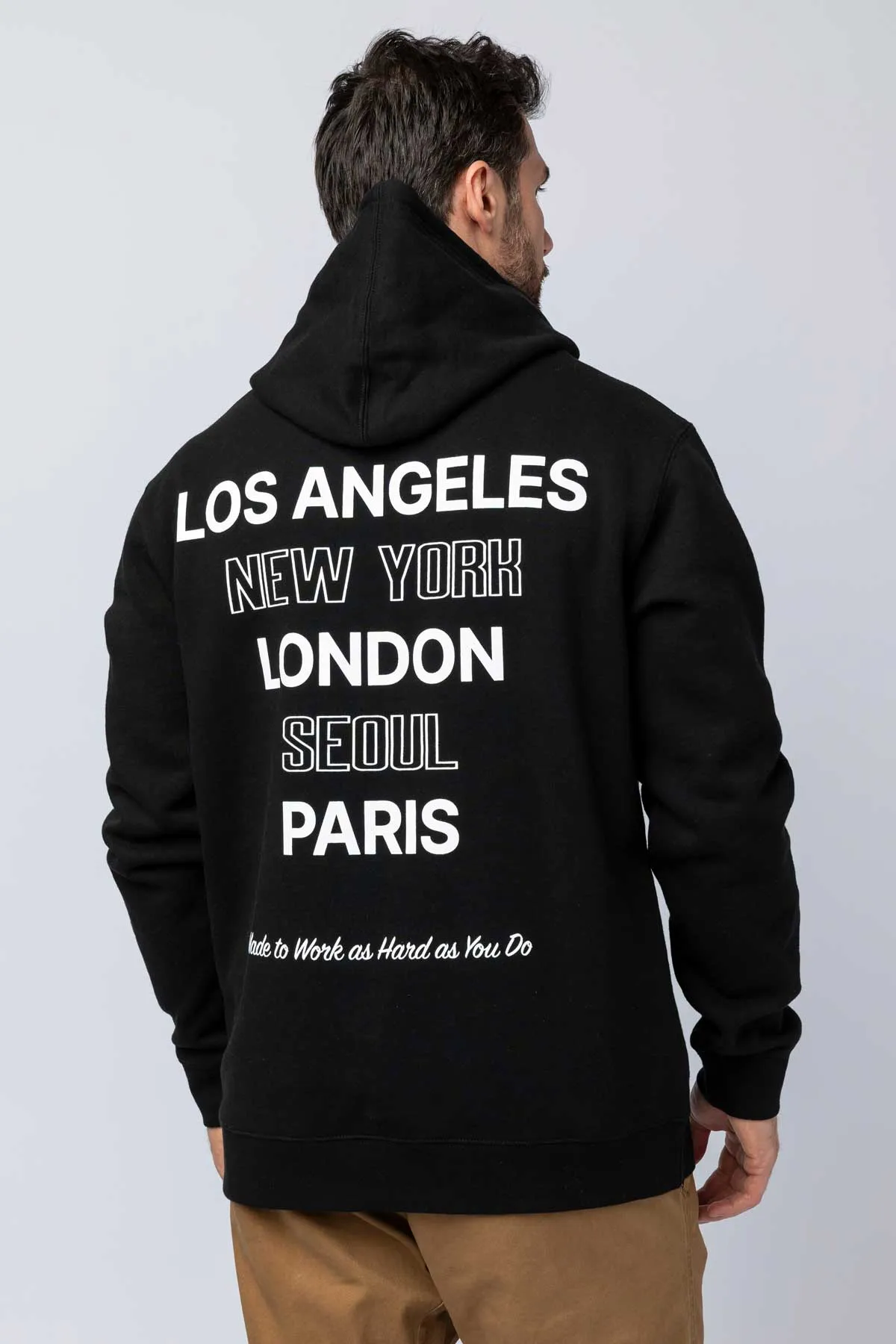 Food Tour Hoodie - Unisex sold by BlueCut Aprons product image thumbnail 2