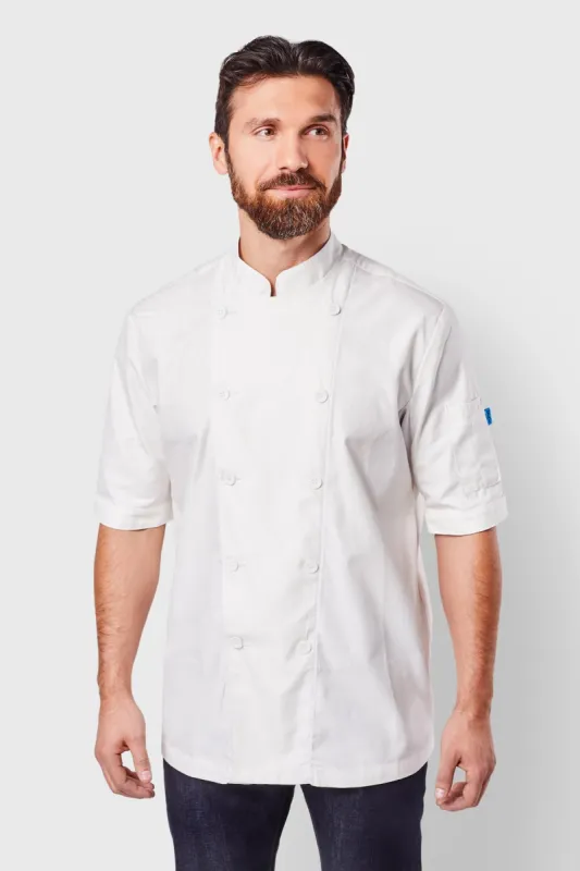 Rivington Chef Coat - Fine Twill sold by BlueCut Aprons