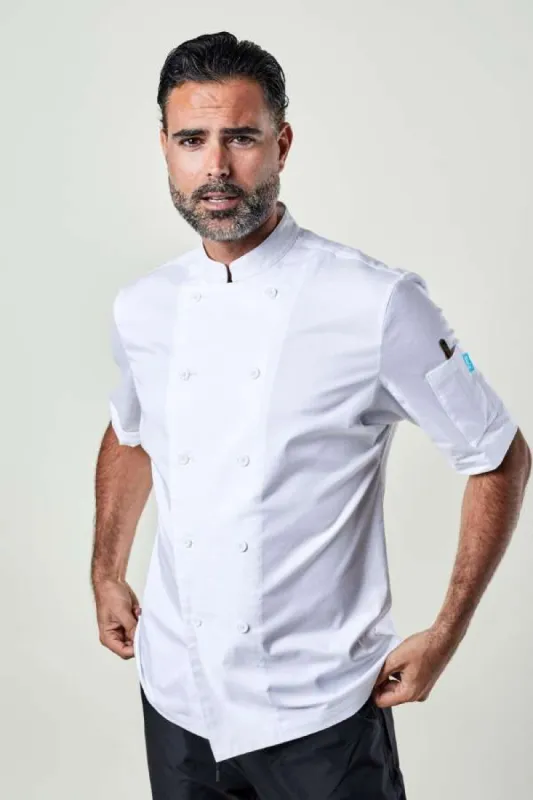 Ambassador Chef Coat- Fine Twill sold by BlueCut Aprons