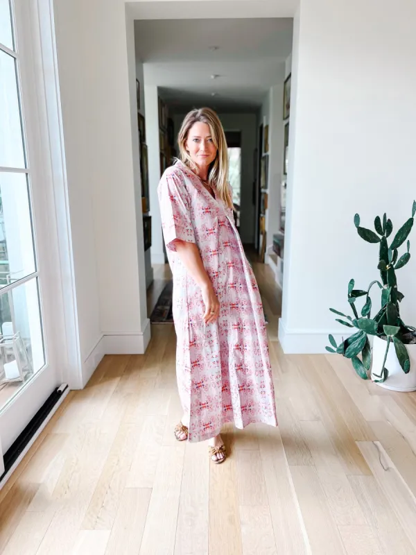 Henriette Caftan SALE sold by Brooke Wright Designs