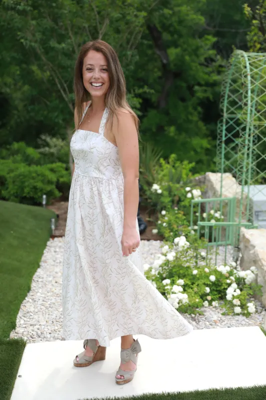 Betsy Dress Vine Collection sold by Brooke Wright Designs