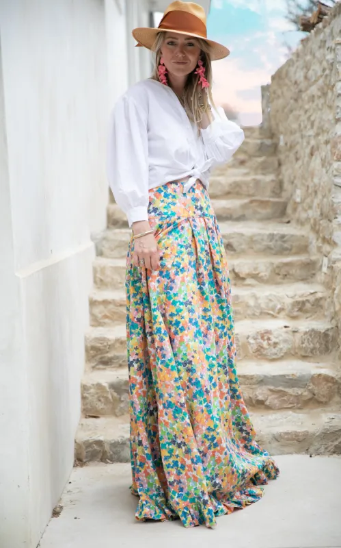Louisa Skirt Custom sold by Brooke Wright Designs