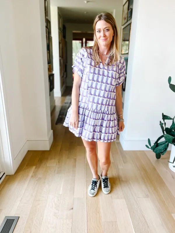 Black Label Lucy Dress - Boot Collection sold by Brooke Wright Designs