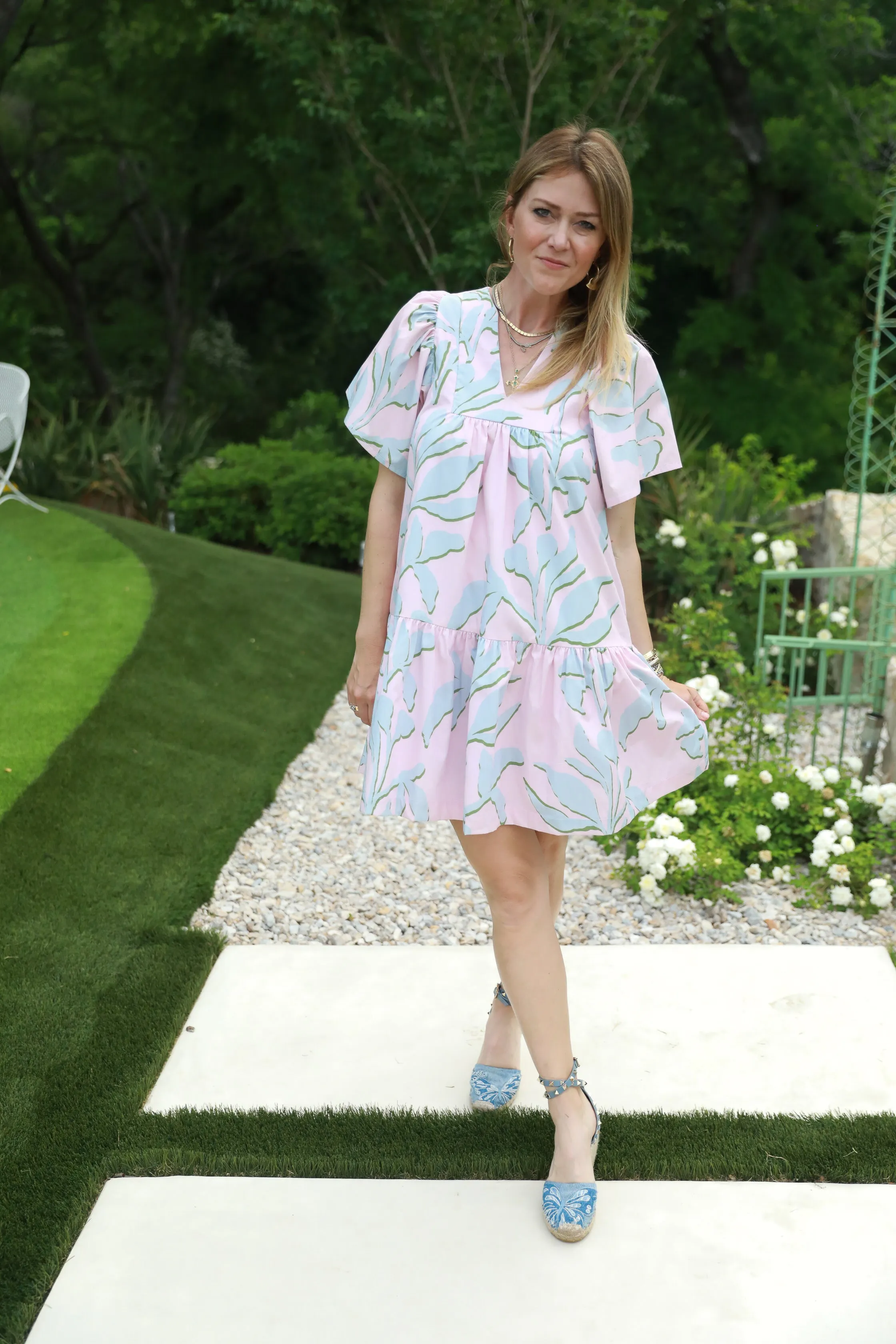 Ophelia Dress Vine Collection sold by Brooke Wright Designs product image thumbnail 3