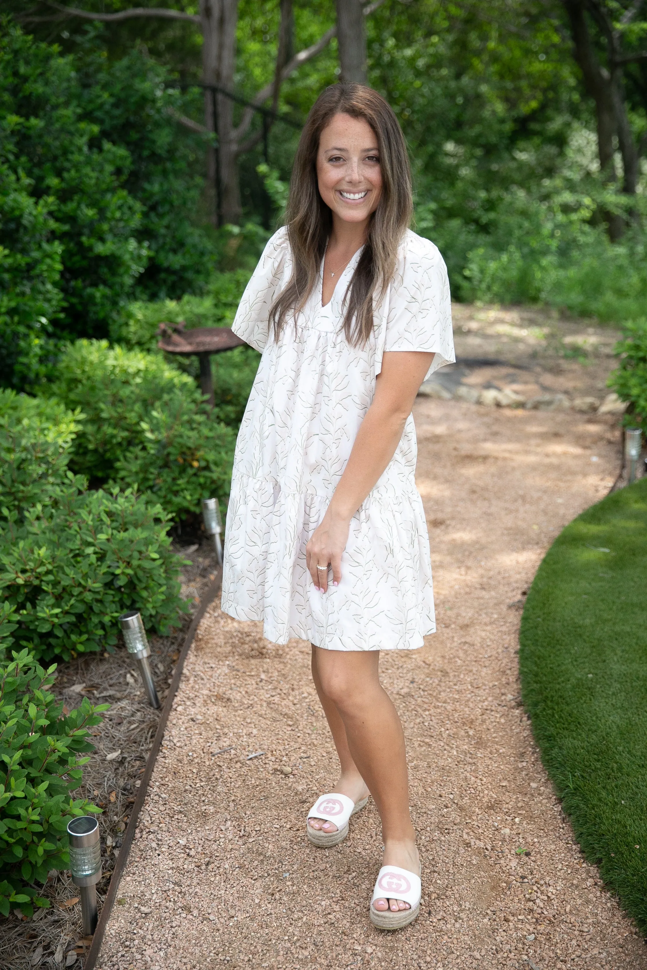 Ophelia Dress Vine Collection sold by Brooke Wright Designs product image thumbnail 5