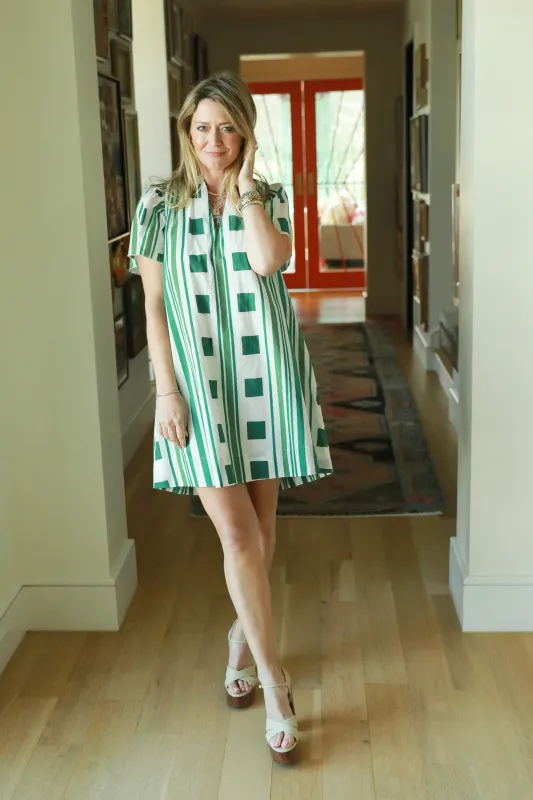 Sarah Dress SS2025 JULY SALE sold by Brooke Wright Designs