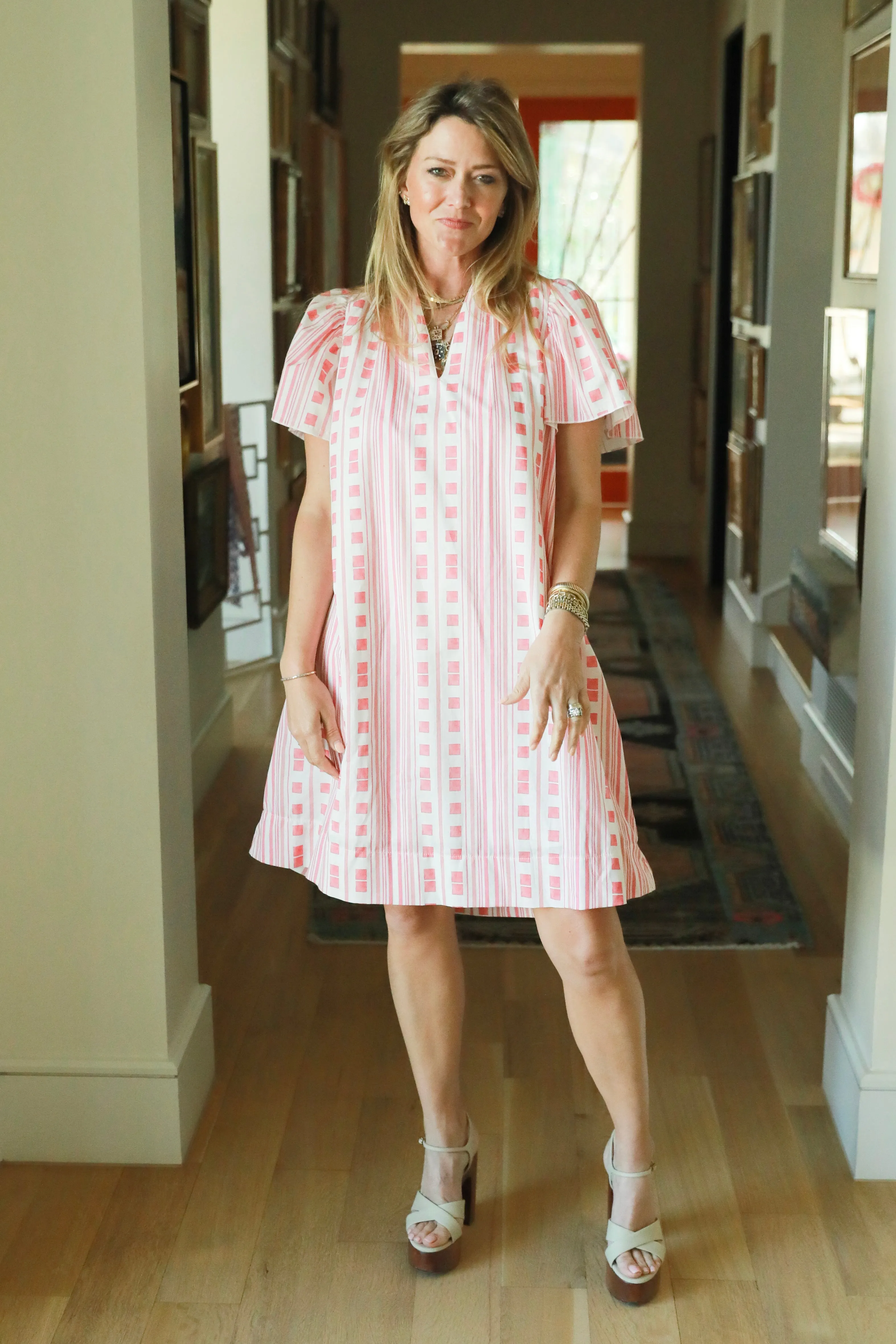 Sarah Dress SS2025 JULY SALE sold by Brooke Wright Designs product image thumbnail 3