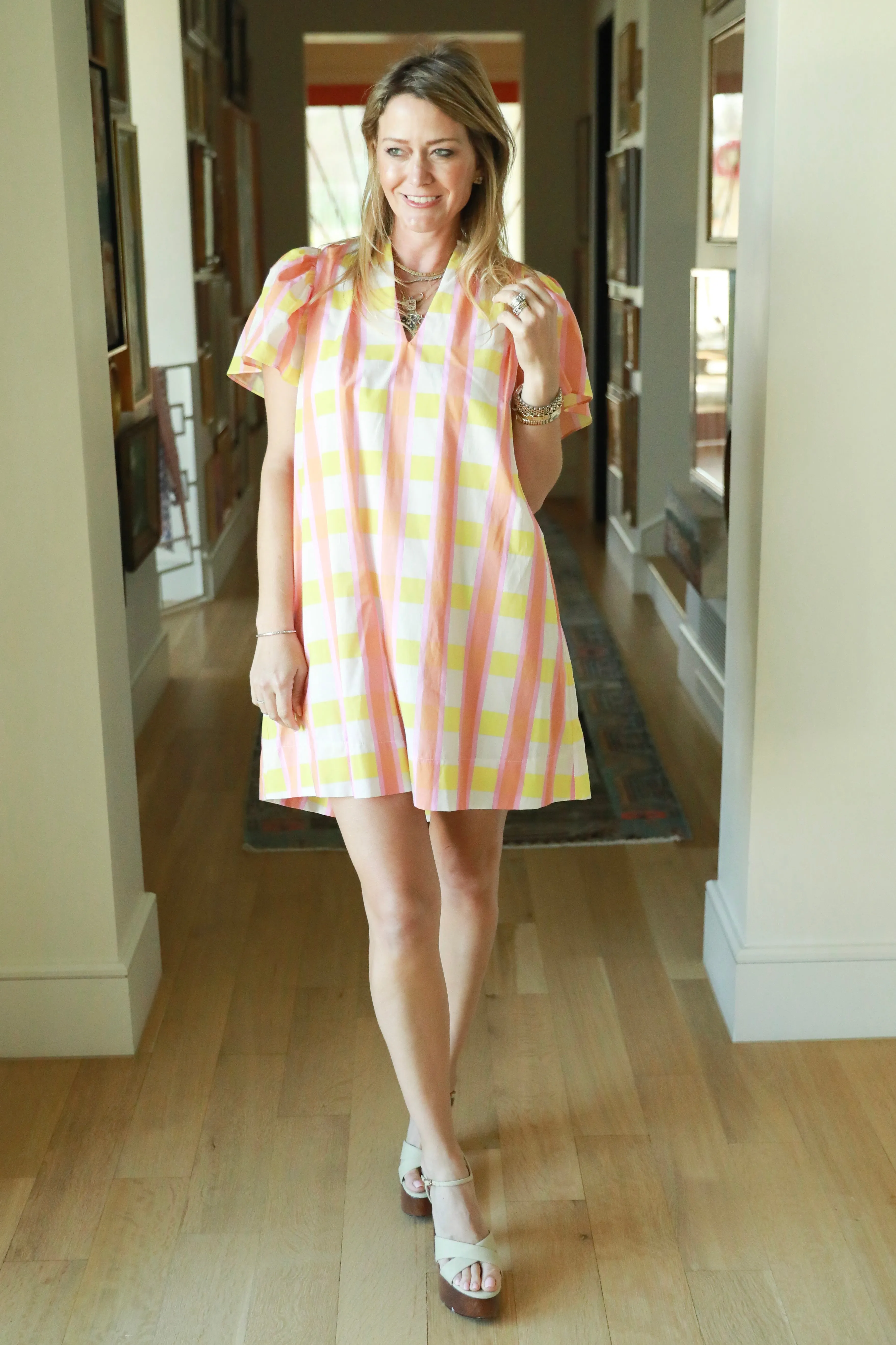 Sarah Dress SS2025 JULY SALE sold by Brooke Wright Designs product image thumbnail 4