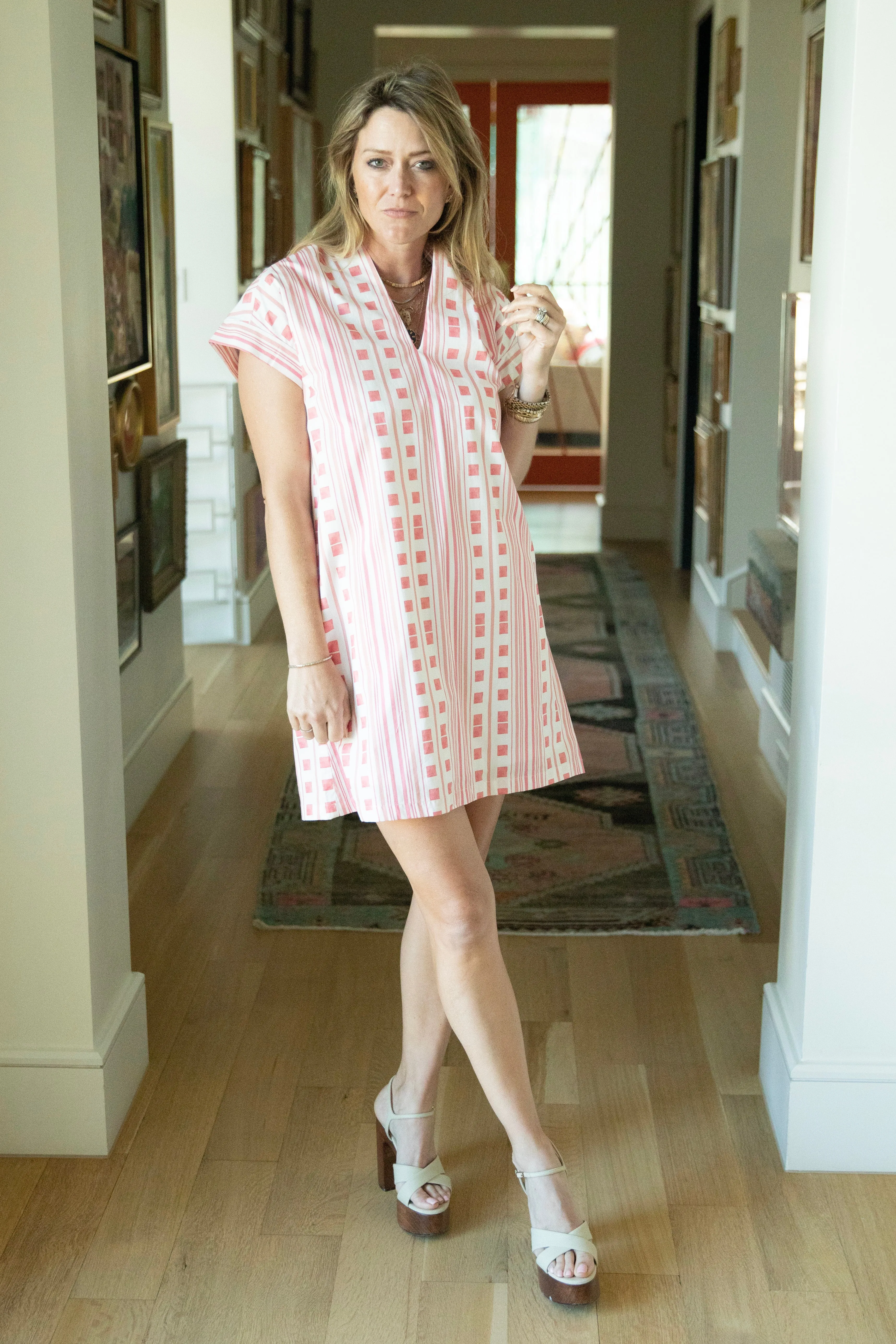 Nancy Dress SS2025 JULY SALE sold by Brooke Wright Designs