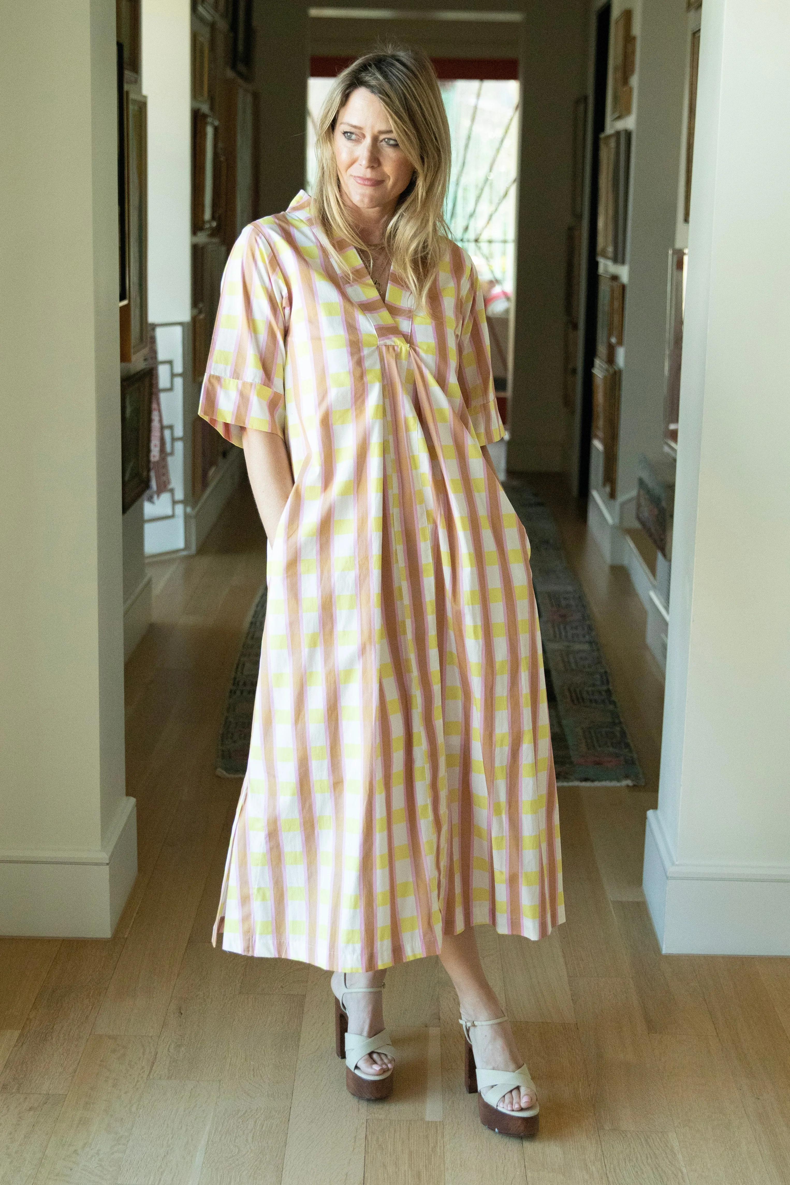 Henriette Caftan SALE sold by Brooke Wright Designs product image thumbnail 3