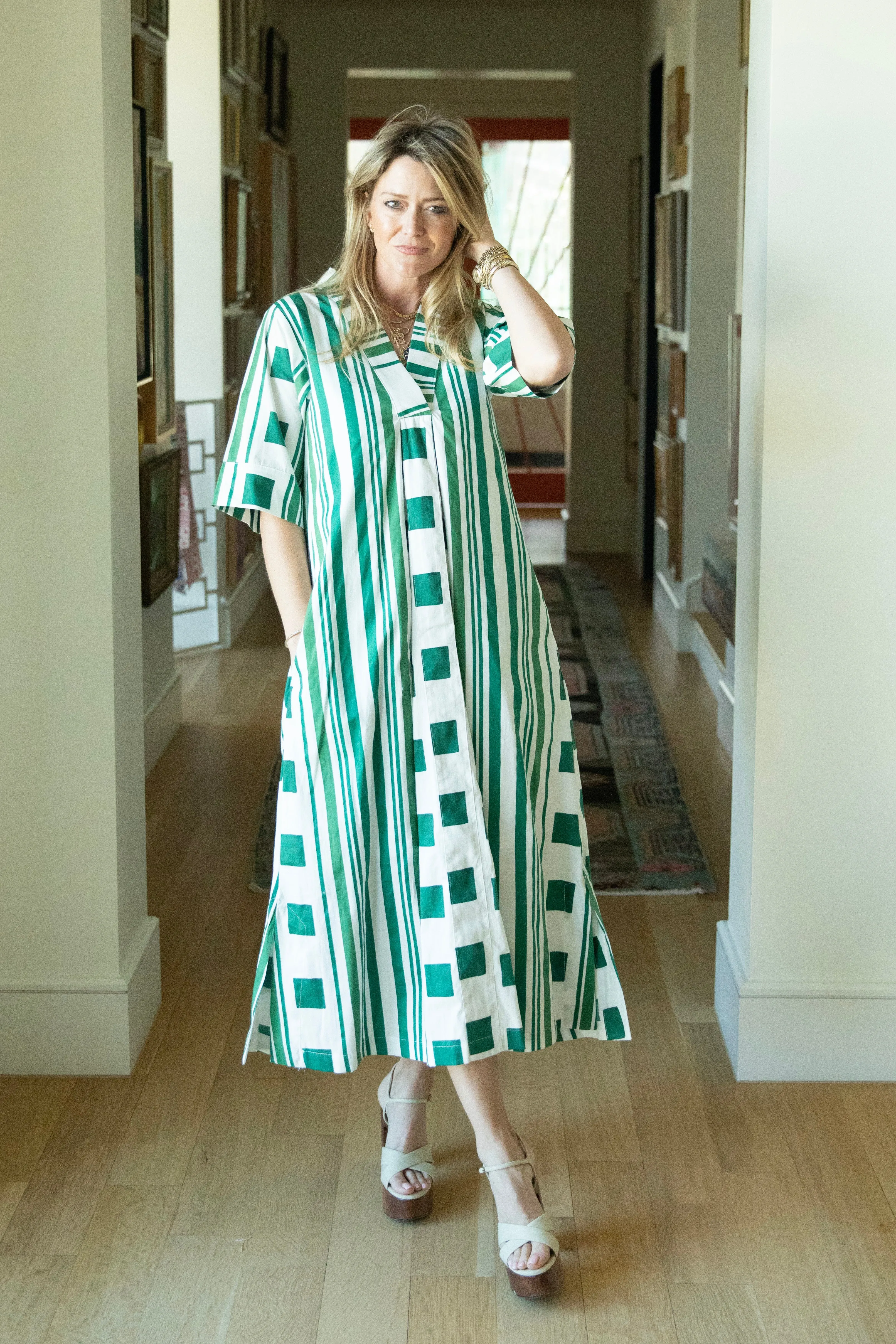 Henriette Caftan SALE sold by Brooke Wright Designs product image thumbnail 2
