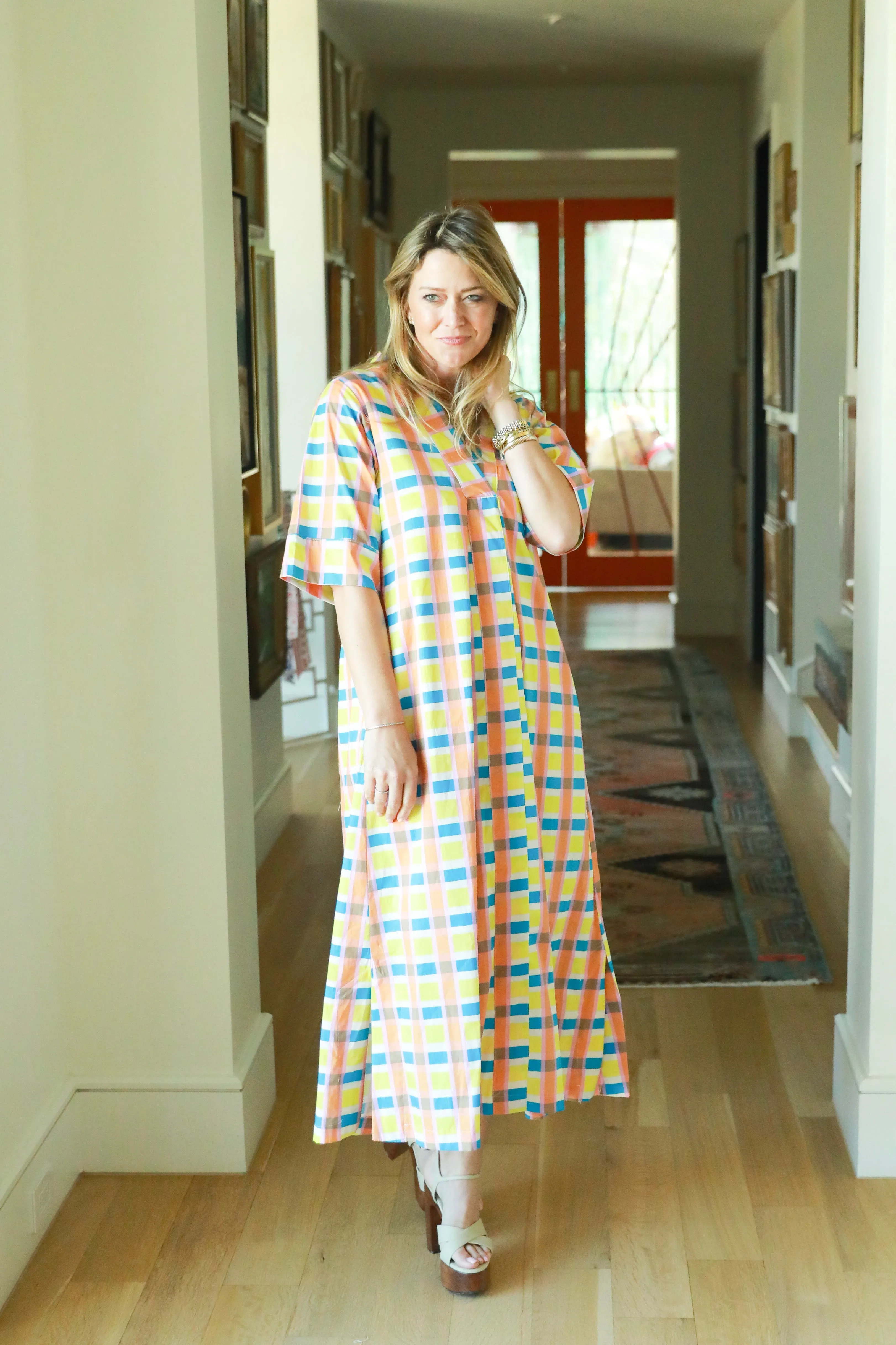 Henriette Caftan SALE sold by Brooke Wright Designs product image thumbnail 4