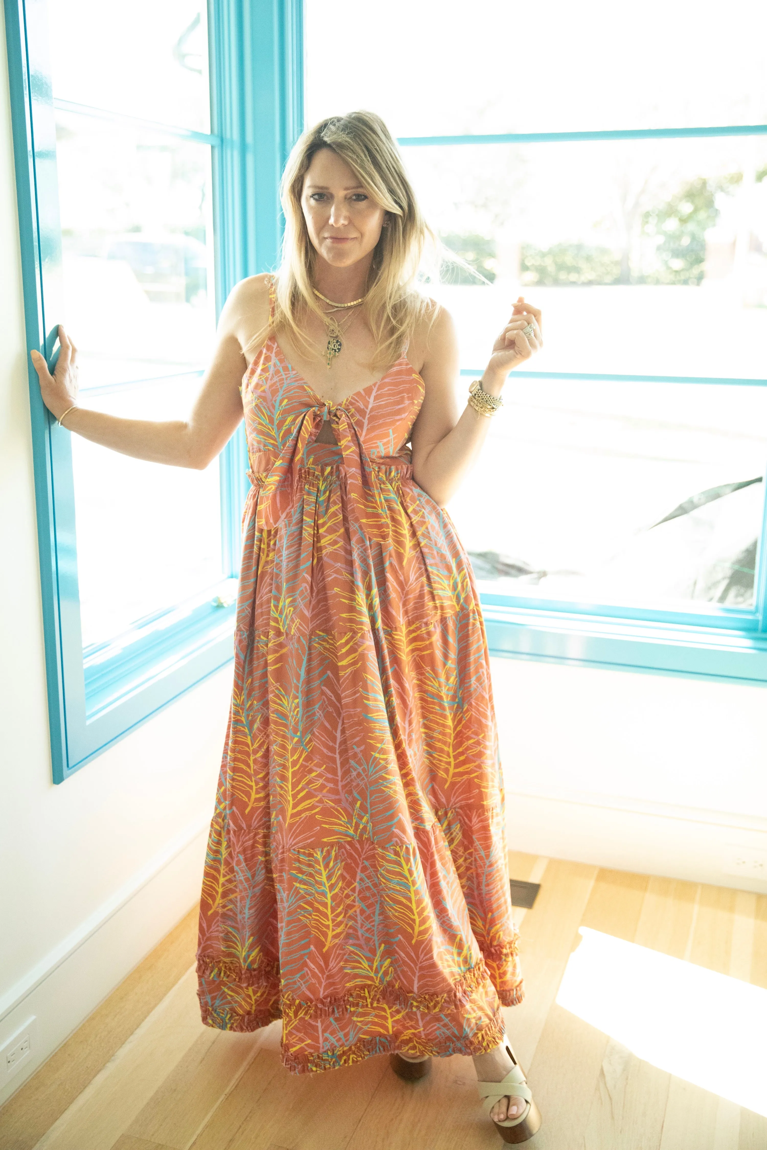 Penelope Dress SS2025 4TH SALE sold by Brooke Wright Designs