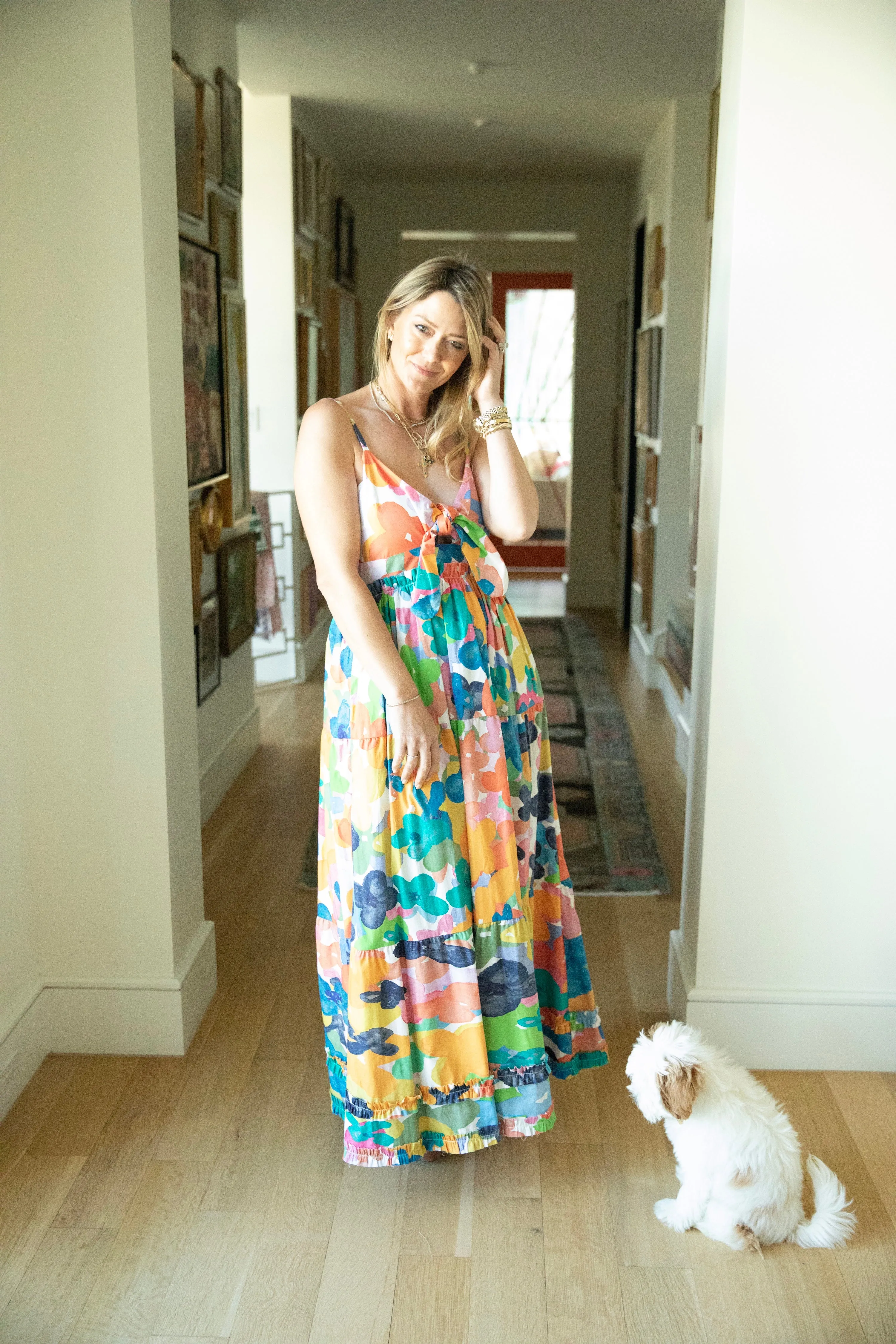 Penelope Dress SS2025 4TH SALE sold by Brooke Wright Designs product image thumbnail 4