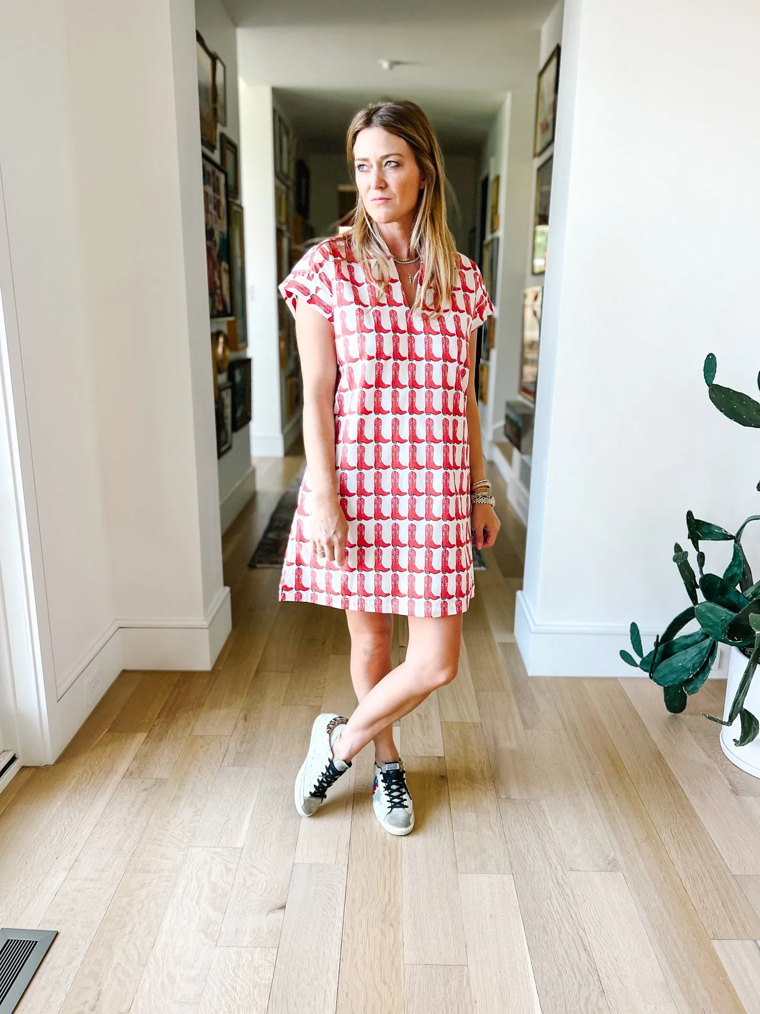 Cheer Gear Nancy Dress - Red Collection sold by Brooke Wright Designs product image thumbnail 4