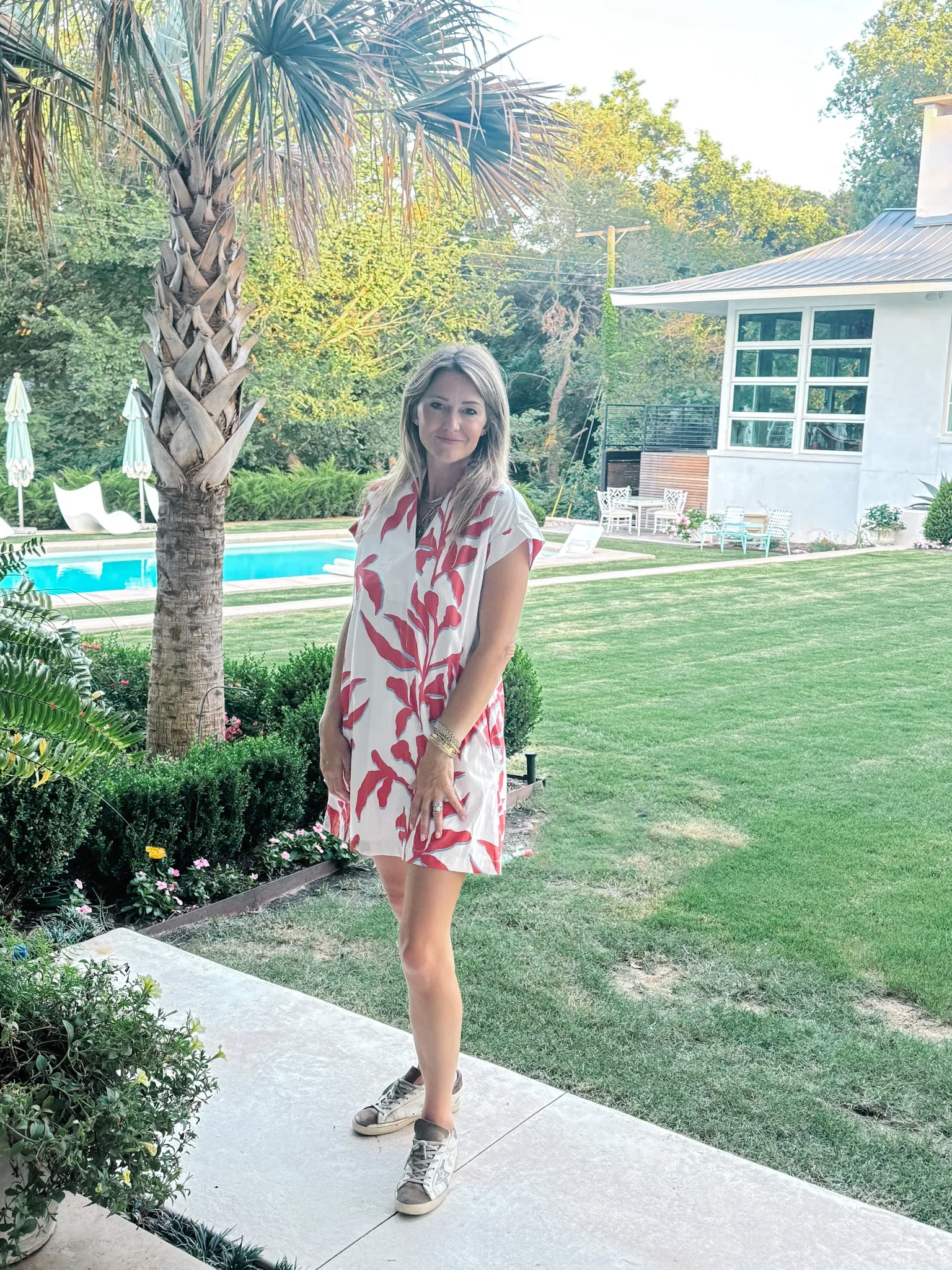 Cheer Gear Nancy Dress - Red Collection sold by Brooke Wright Designs product image thumbnail 3