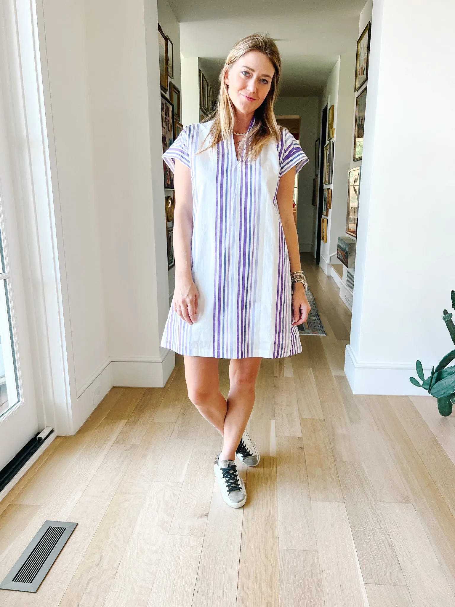 Cheer Gear Nancy Dress - Purple Collection sold by Brooke Wright Designs product image thumbnail 4