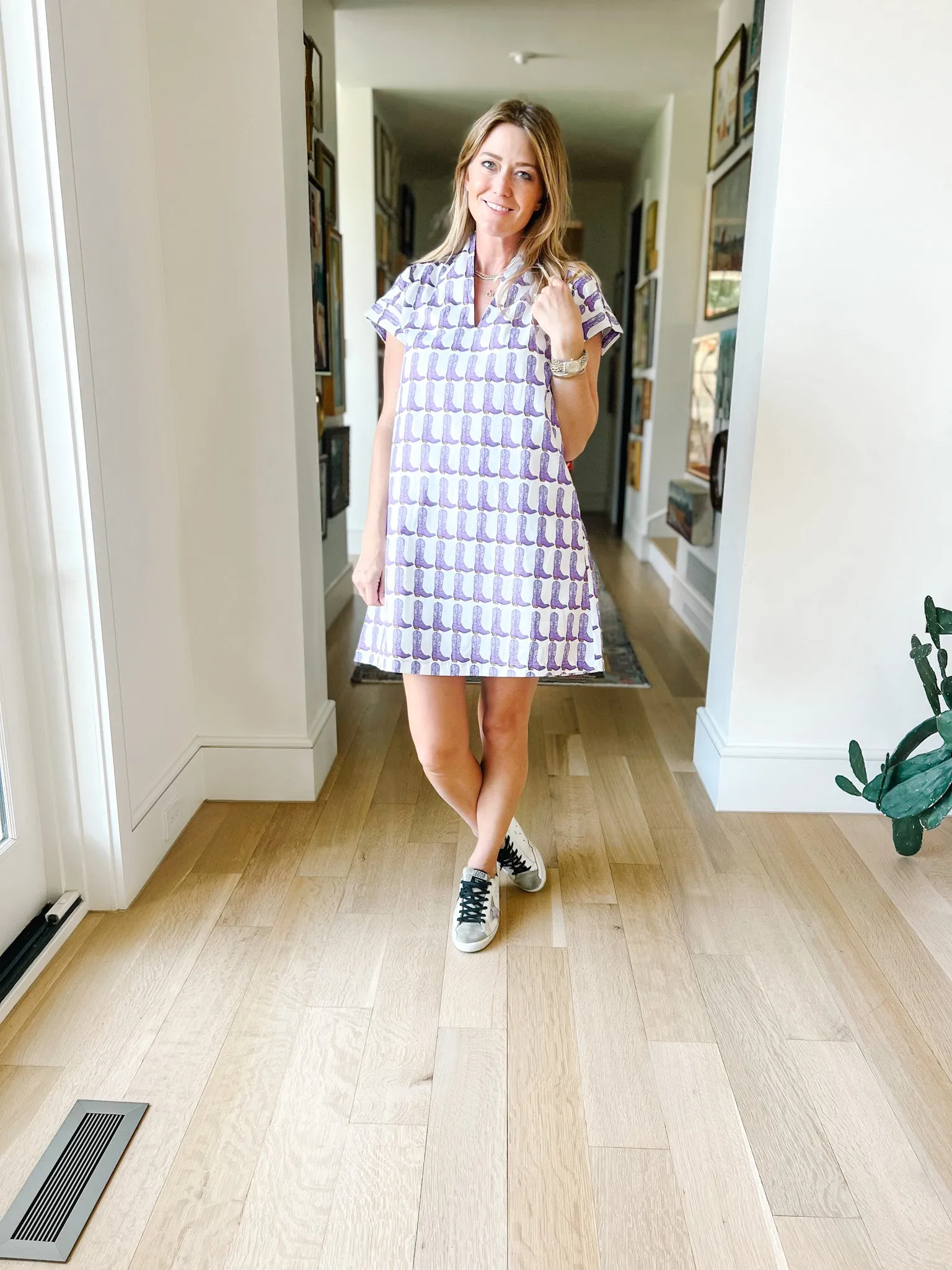 Cheer Gear Nancy Dress - Purple Collection sold by Brooke Wright Designs product image thumbnail 2