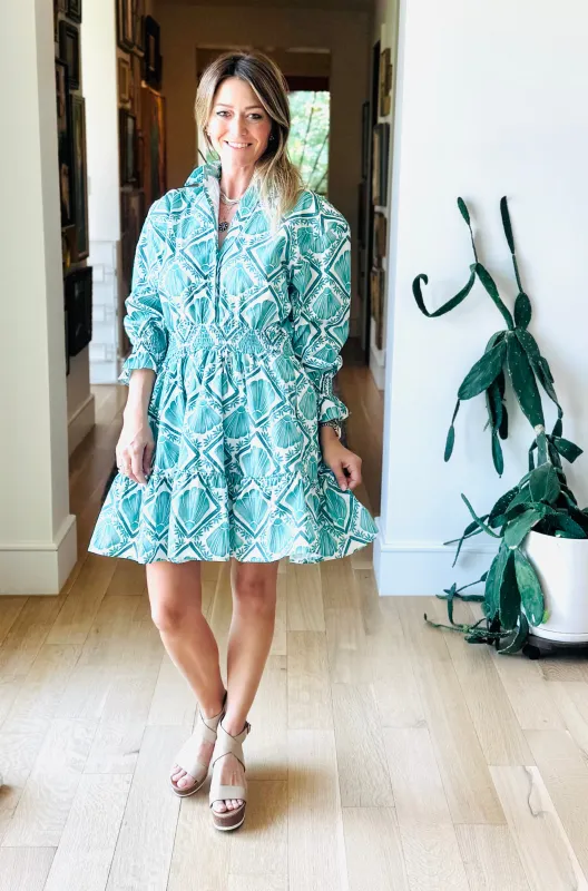 Caroline Smocked Waist- Spring made by Brooke Wright Designs