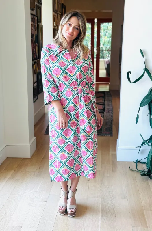 Annie Button-Down Caftan made by Brooke Wright Designs