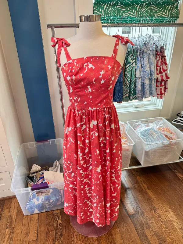 Betsy Dress made by Brooke Wright Designs