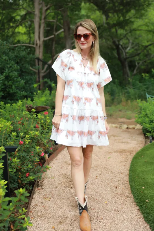 Cheer Gear Ophelia Dress - Animal Collection sold by Brooke Wright Designs